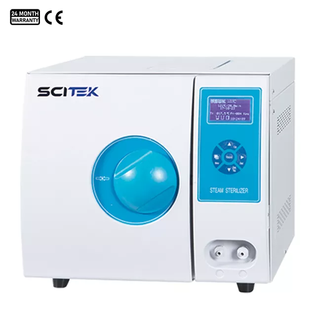 Benchtop Class B Autoclave 8/12/18/24L