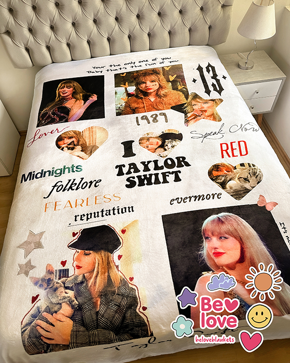 I love Taylor Blanket 