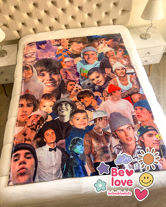 Justin Blanket Collage