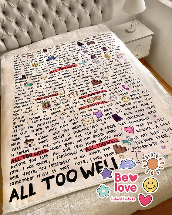 All too Well Blanket