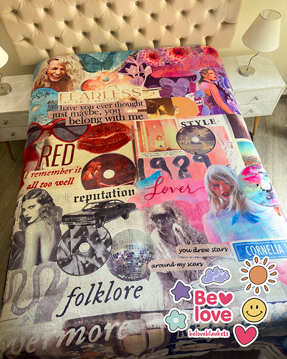 Taylor Albums Blanket