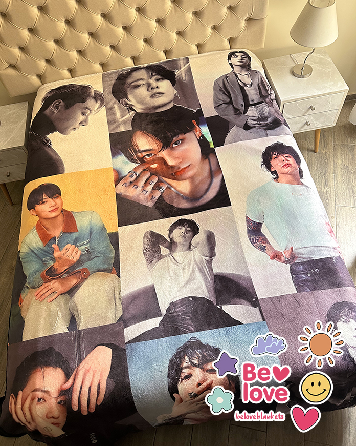 JK Basic Collage Blanket