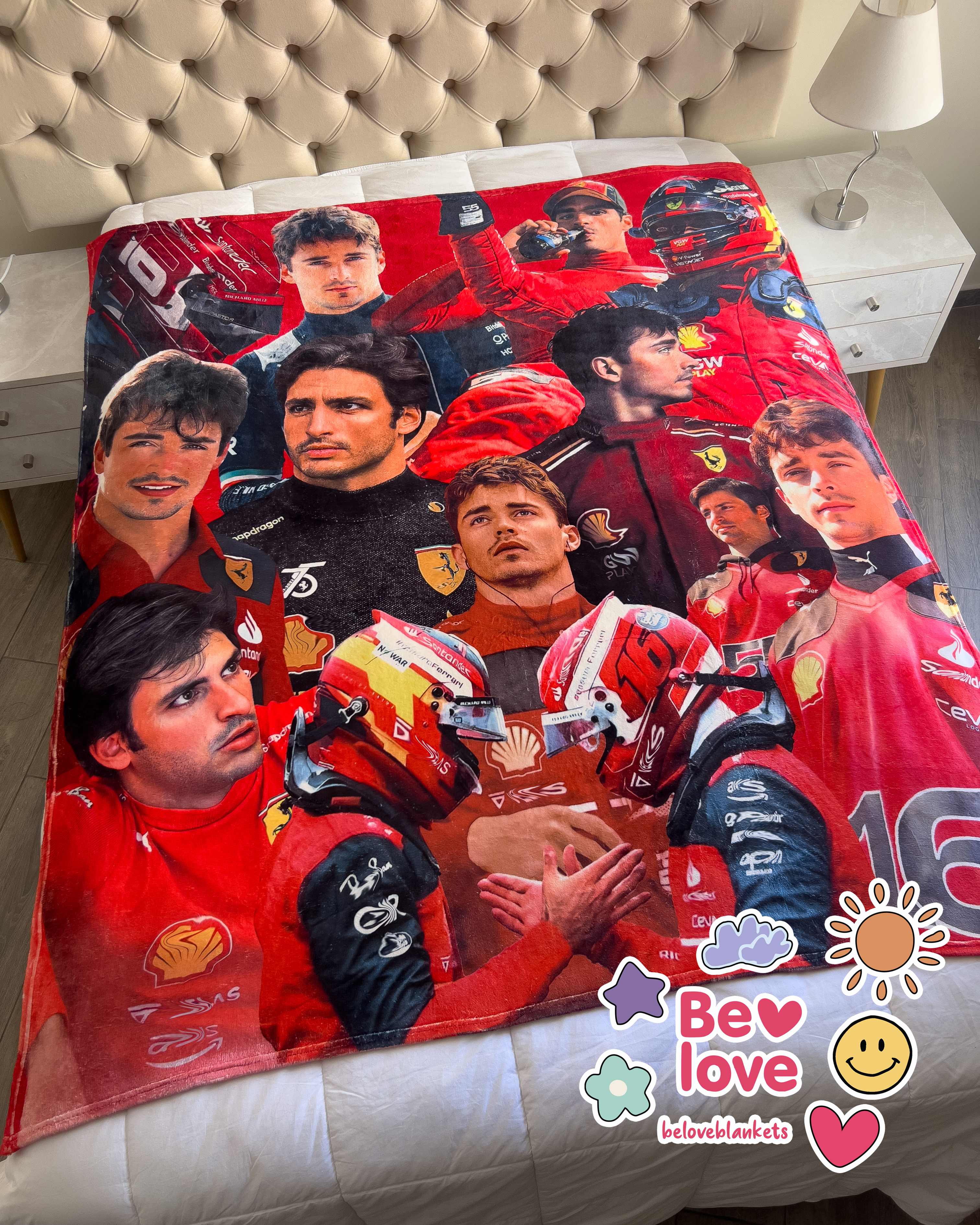 Carlos & Charles Blanket