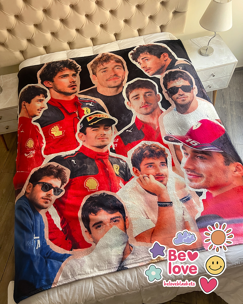 Charles Leclerc Blanket