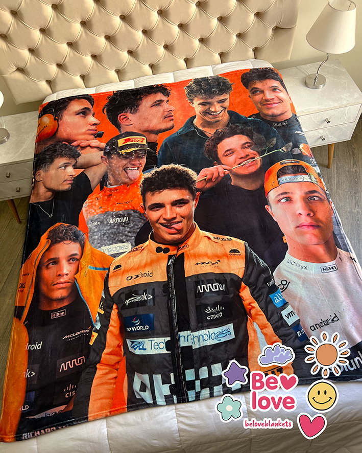 Lando Norris Blanket