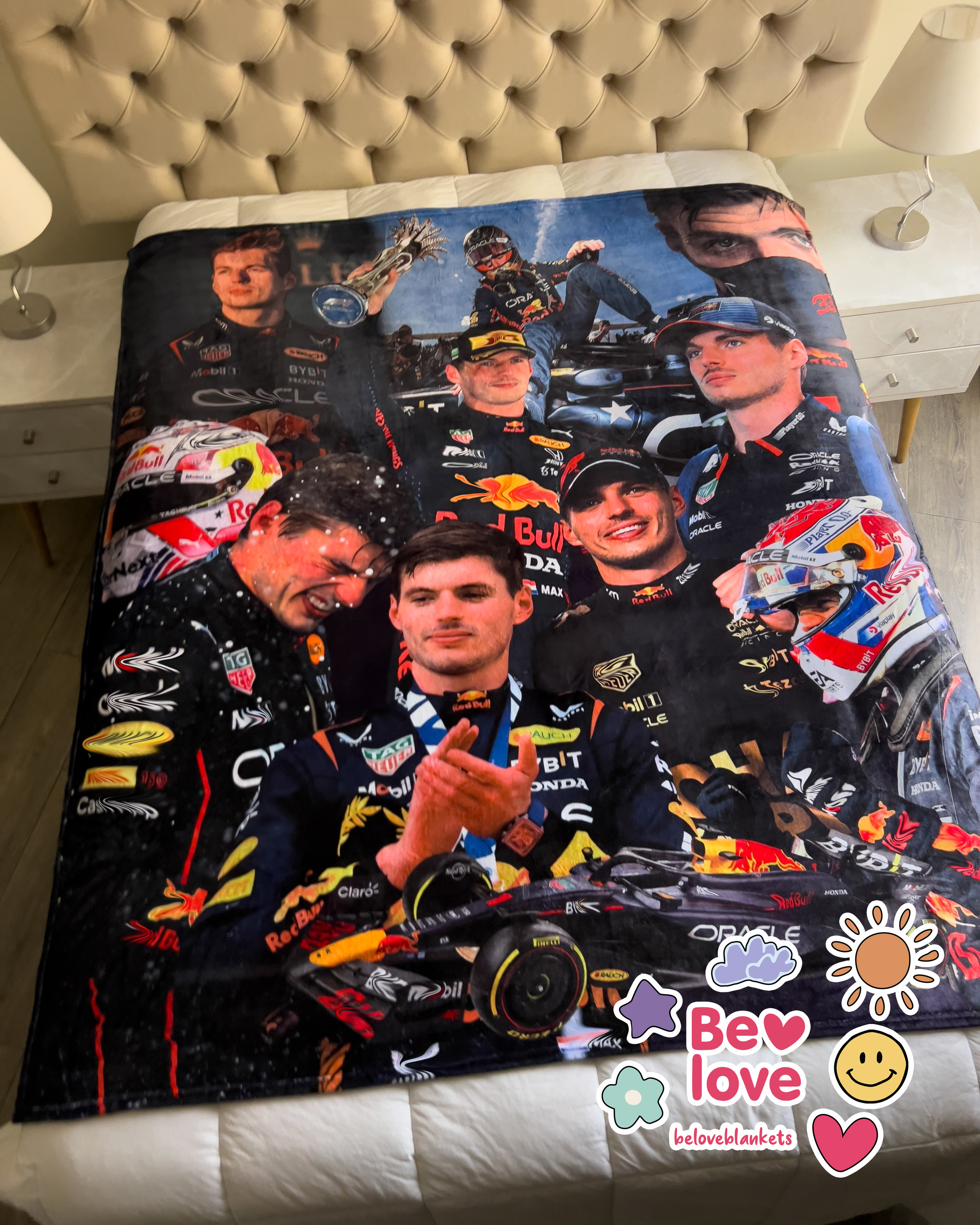 Max Verstappen Blanket