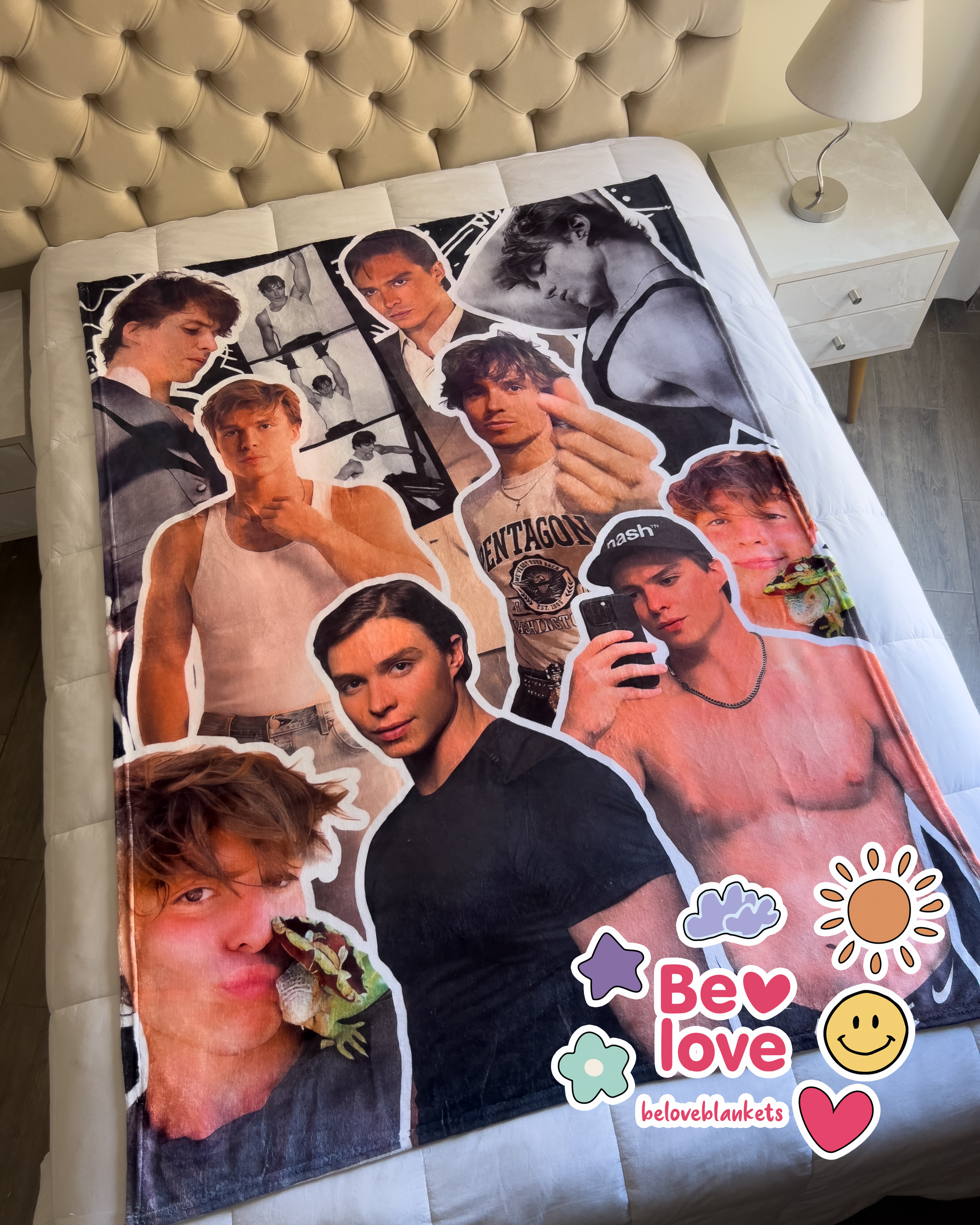 Nicholas Chavez Blanket