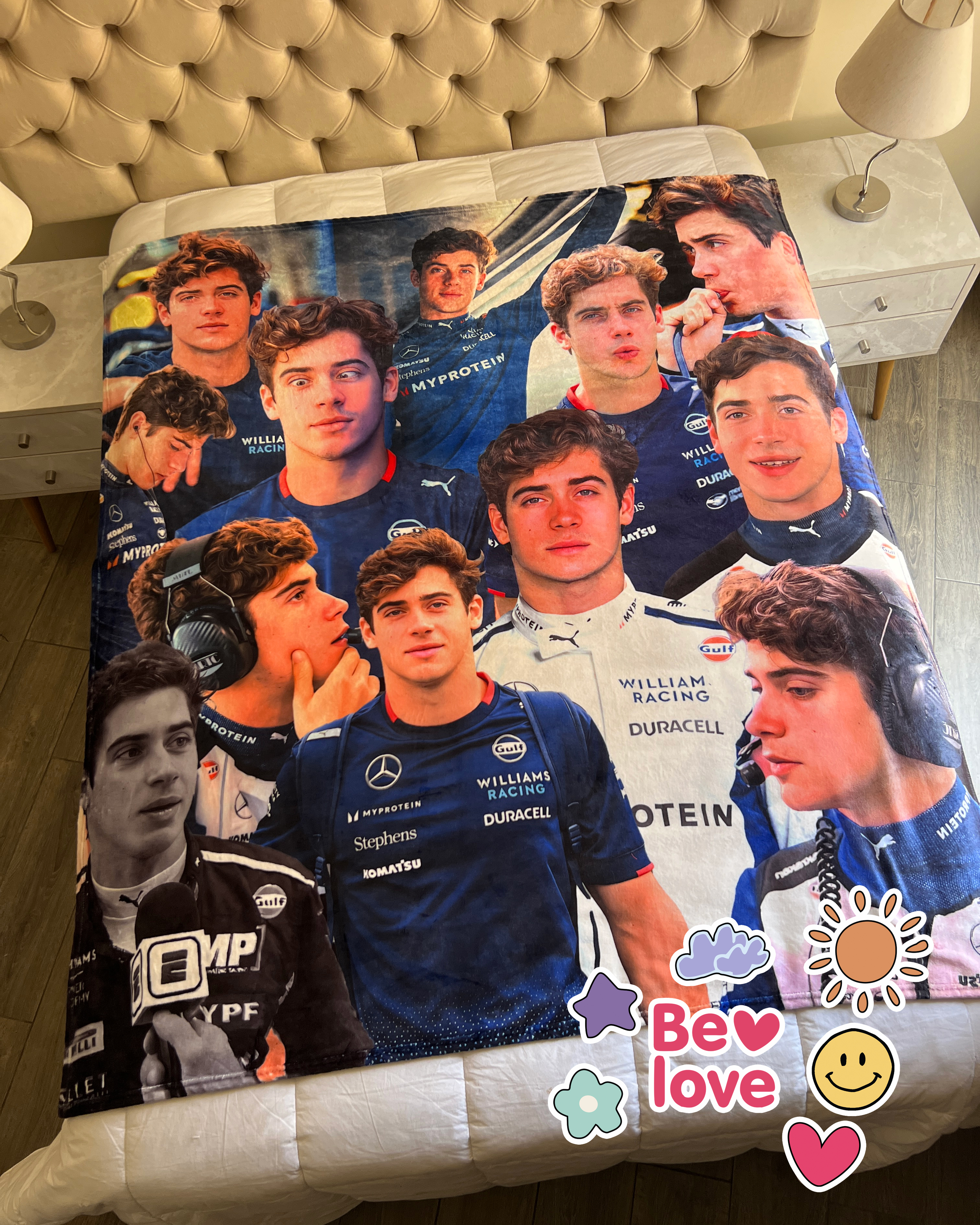 Franco Colapinto Blanket