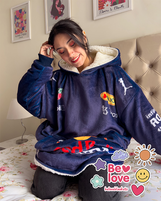 Maxihoodie Red B