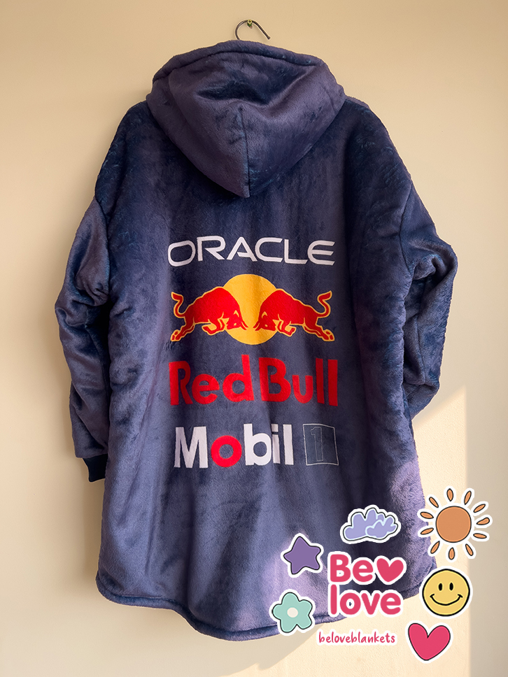 Maxihoodie Red B