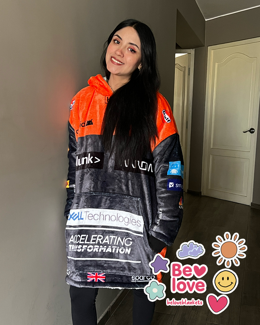 Maxihoodie Mclaren