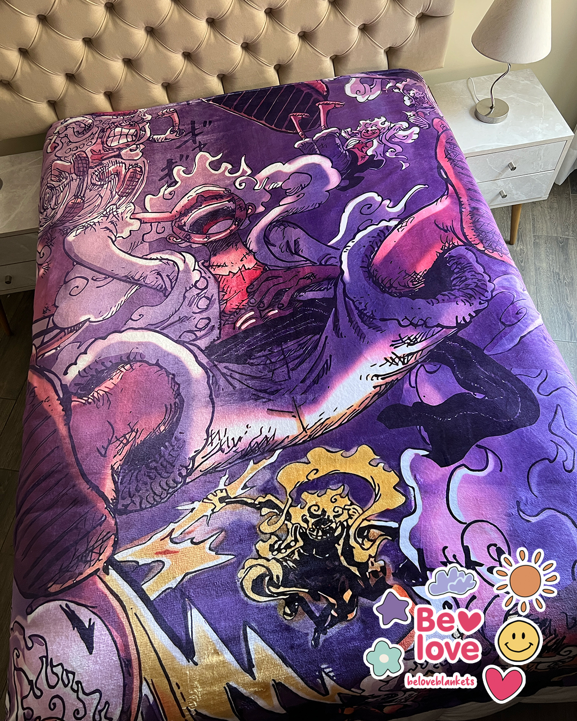 One Piece Edit Blanket