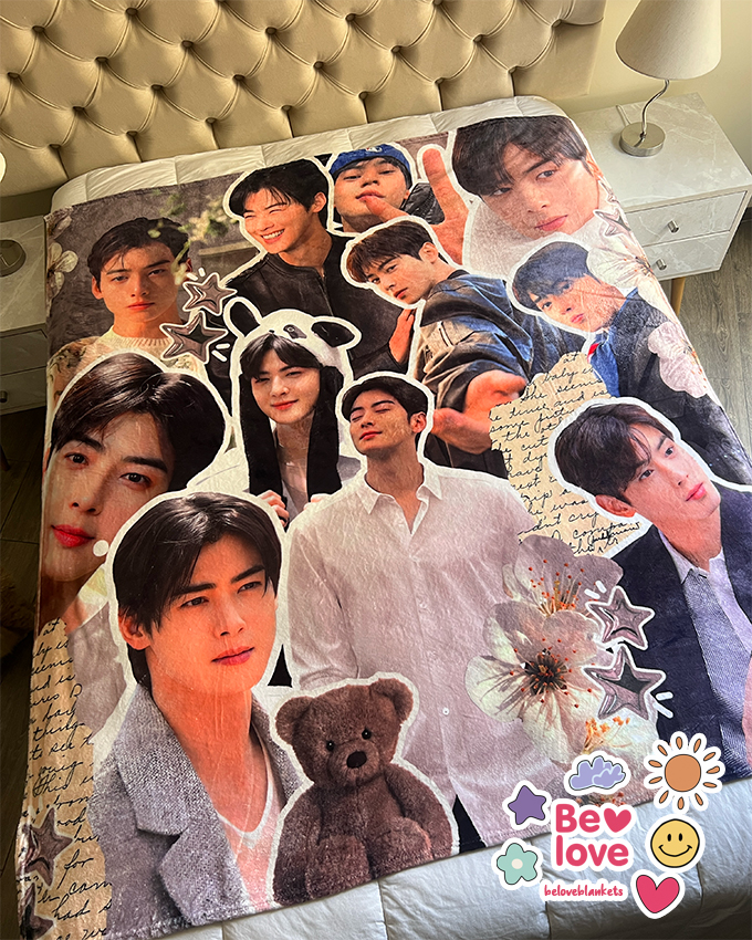 Cha Eun Woo Blanket