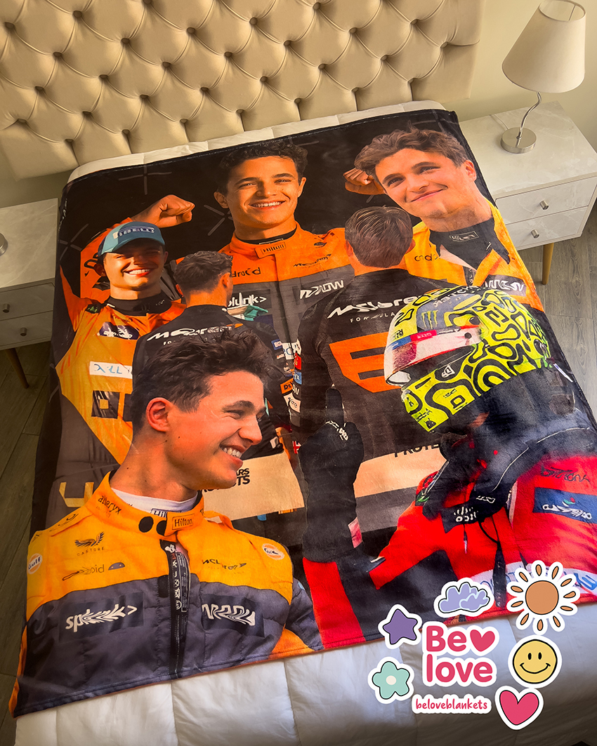 Lando Creative Collage Blanket