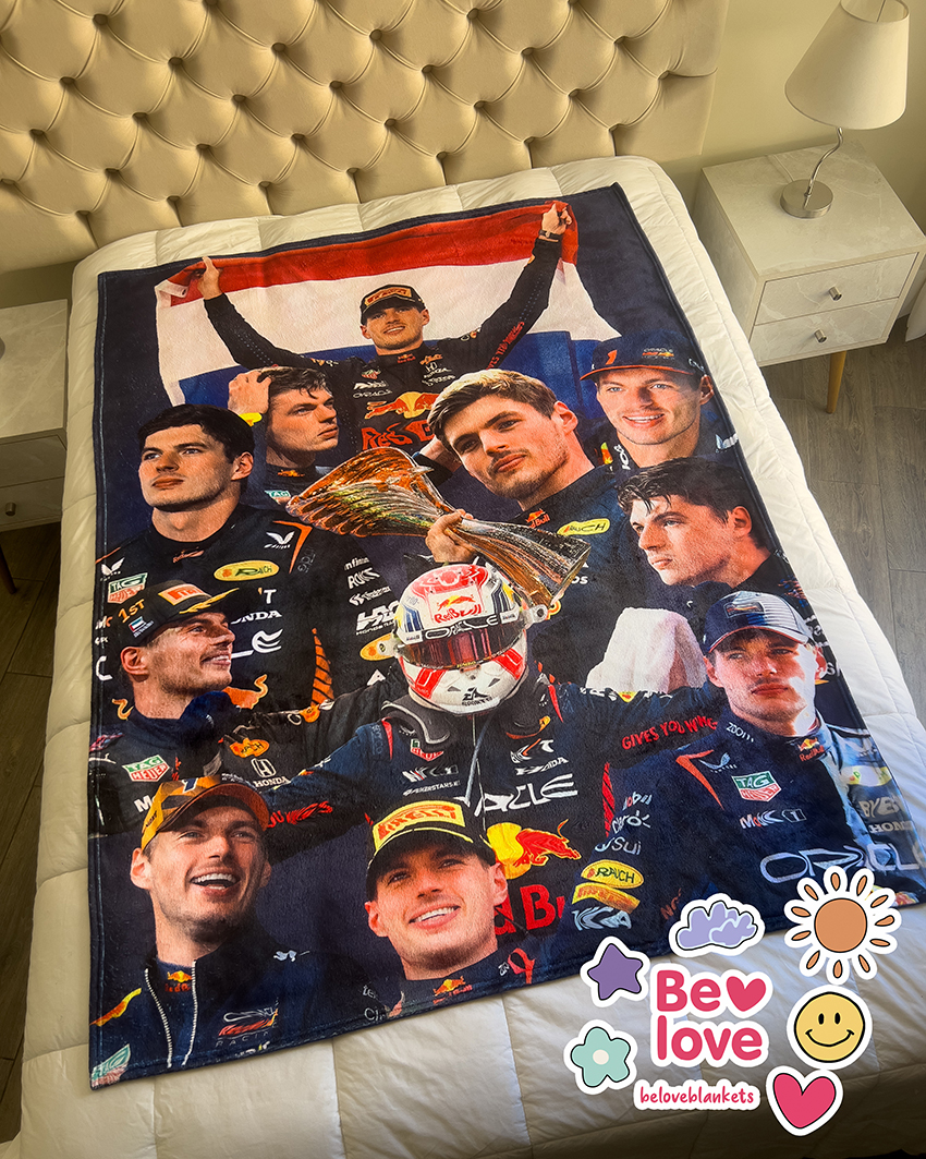 Max Creative Collage Blanket