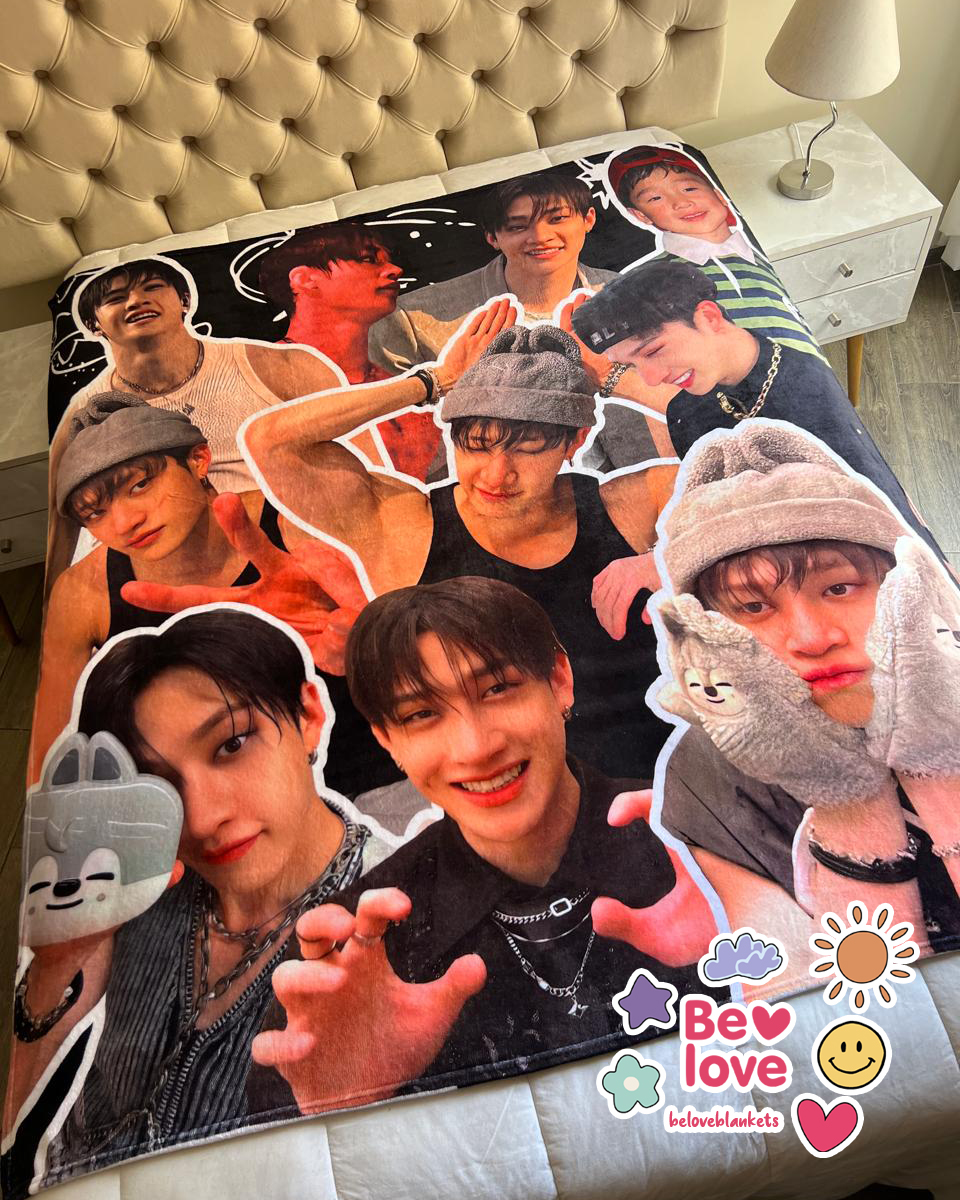 Bang Chan Blanket