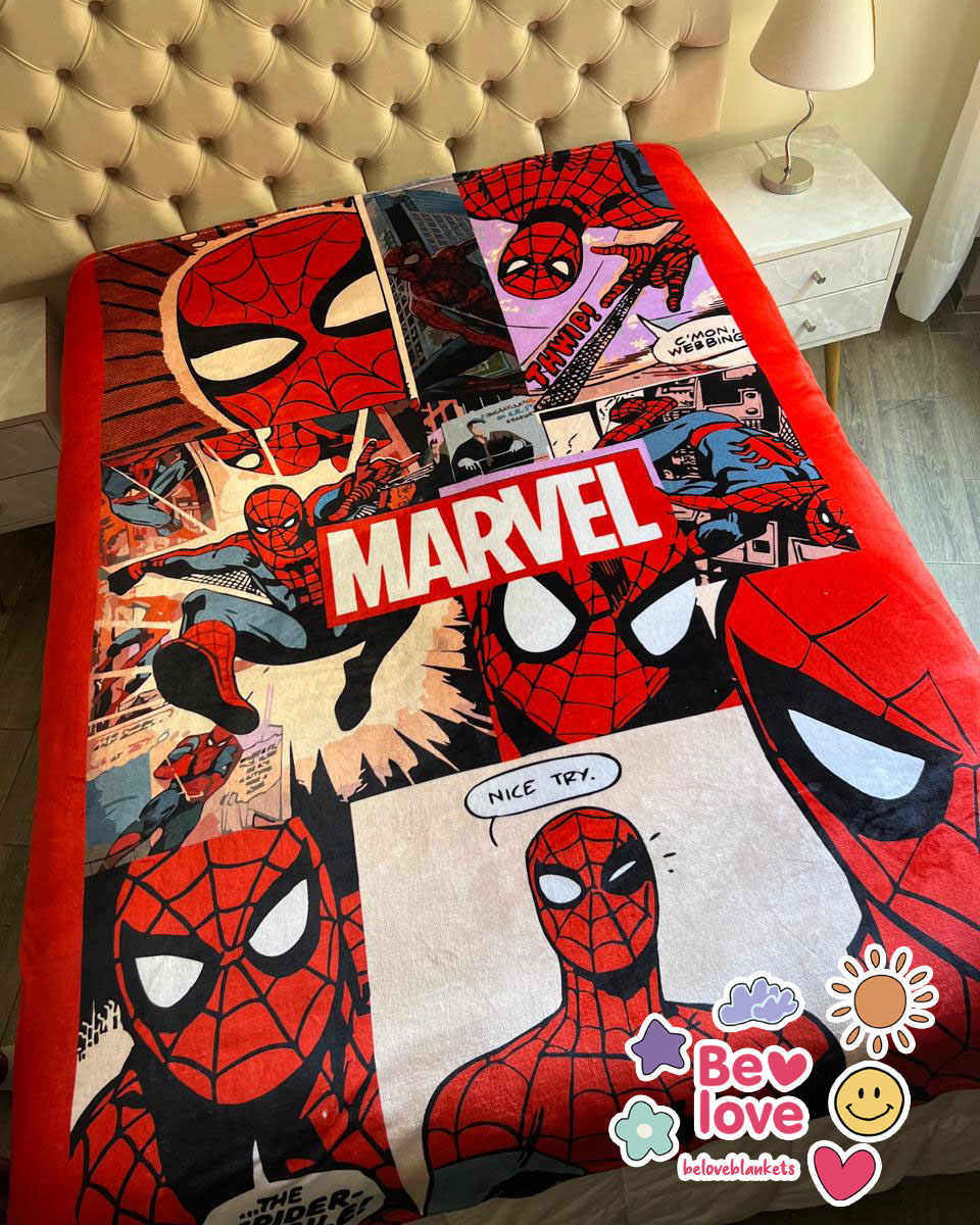Spiderman Blanket