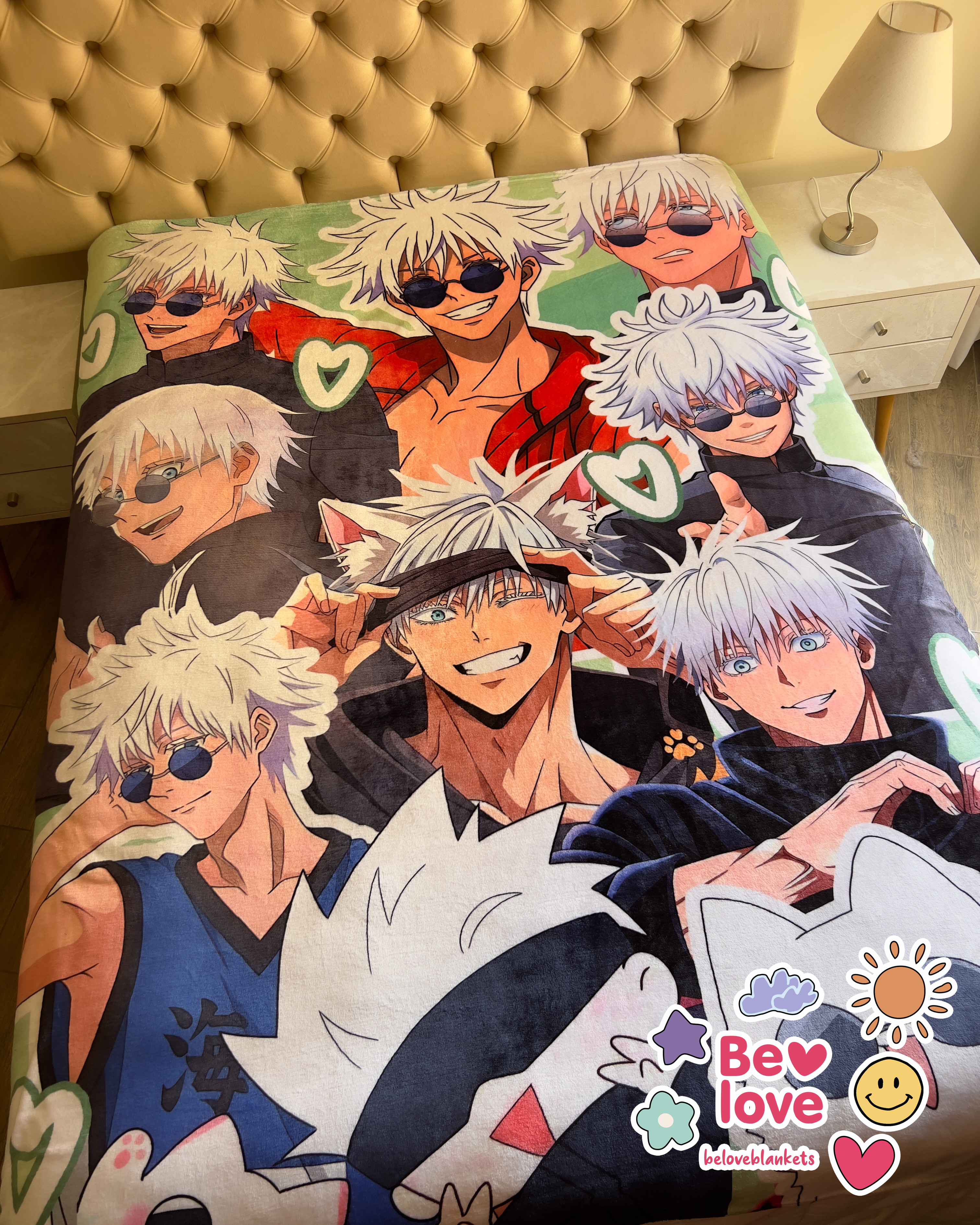 Gojo Collage 
