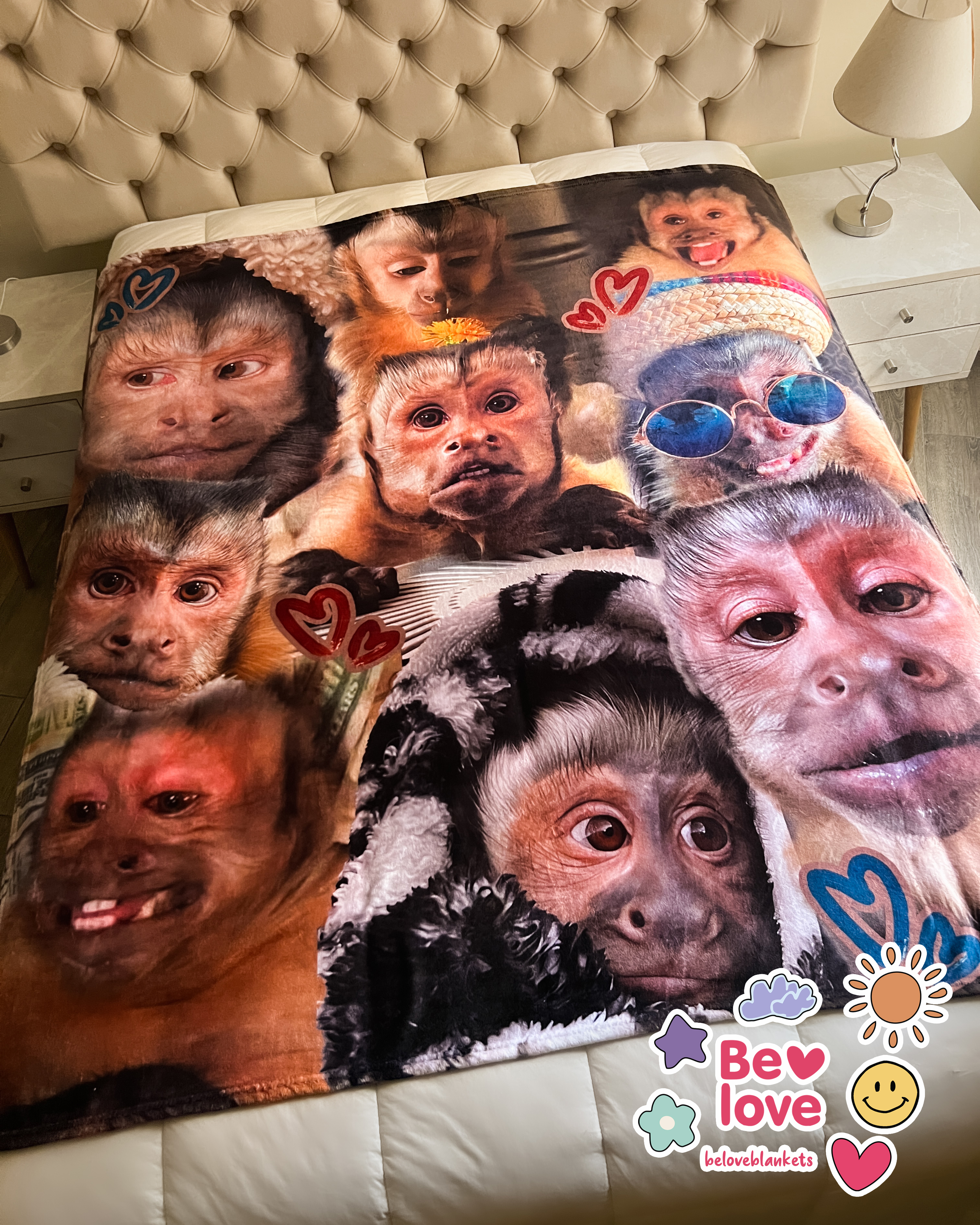 Monkeys Collage