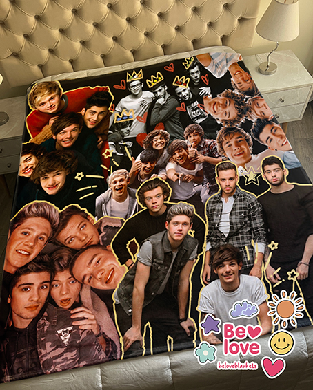 One Direction collage