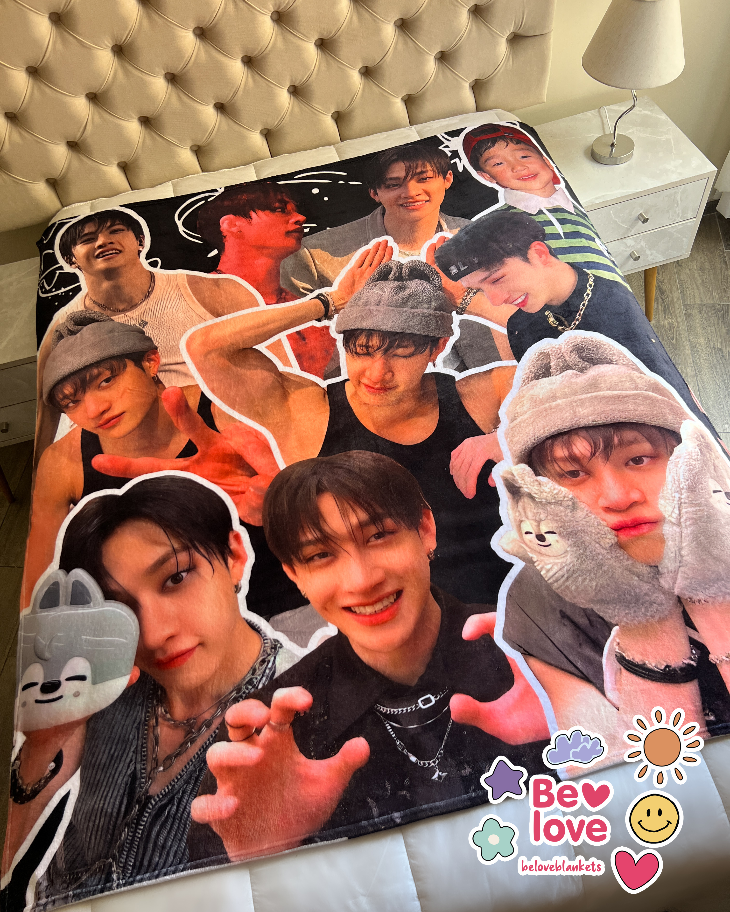 Bang Chan Collage 