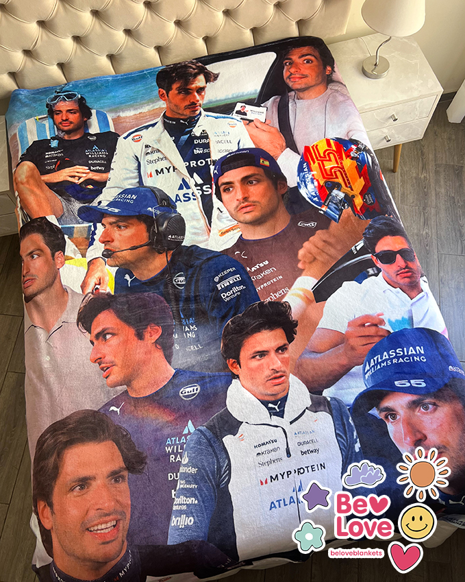 Carlos Sainz Williams Collage