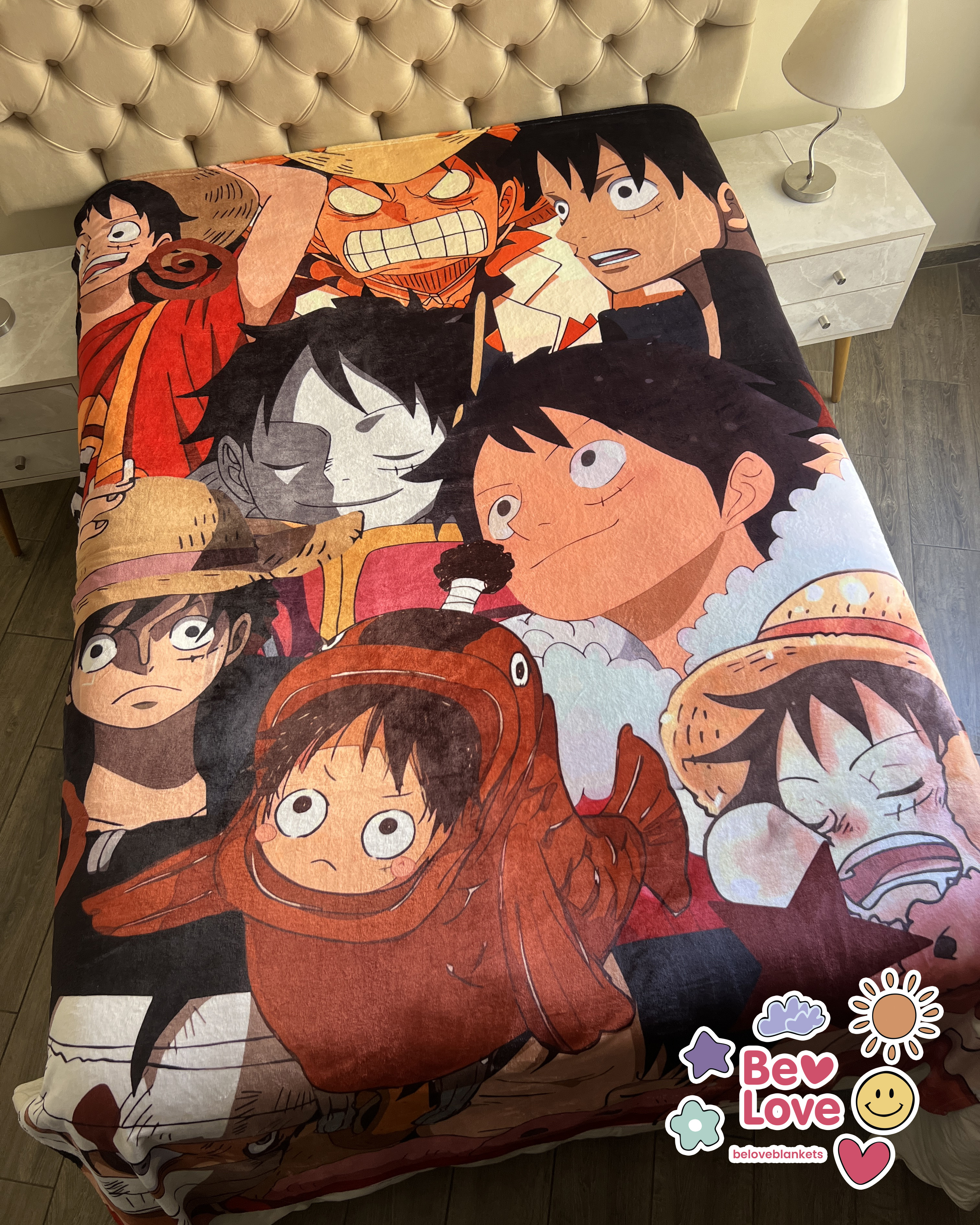 Luffy Collage