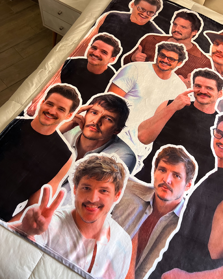 Pedro Pascal Collage
