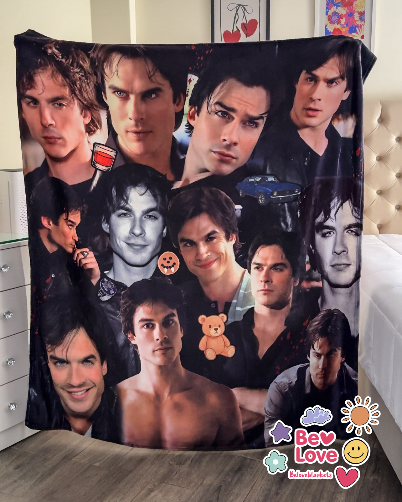 Damon Salvatore Collage