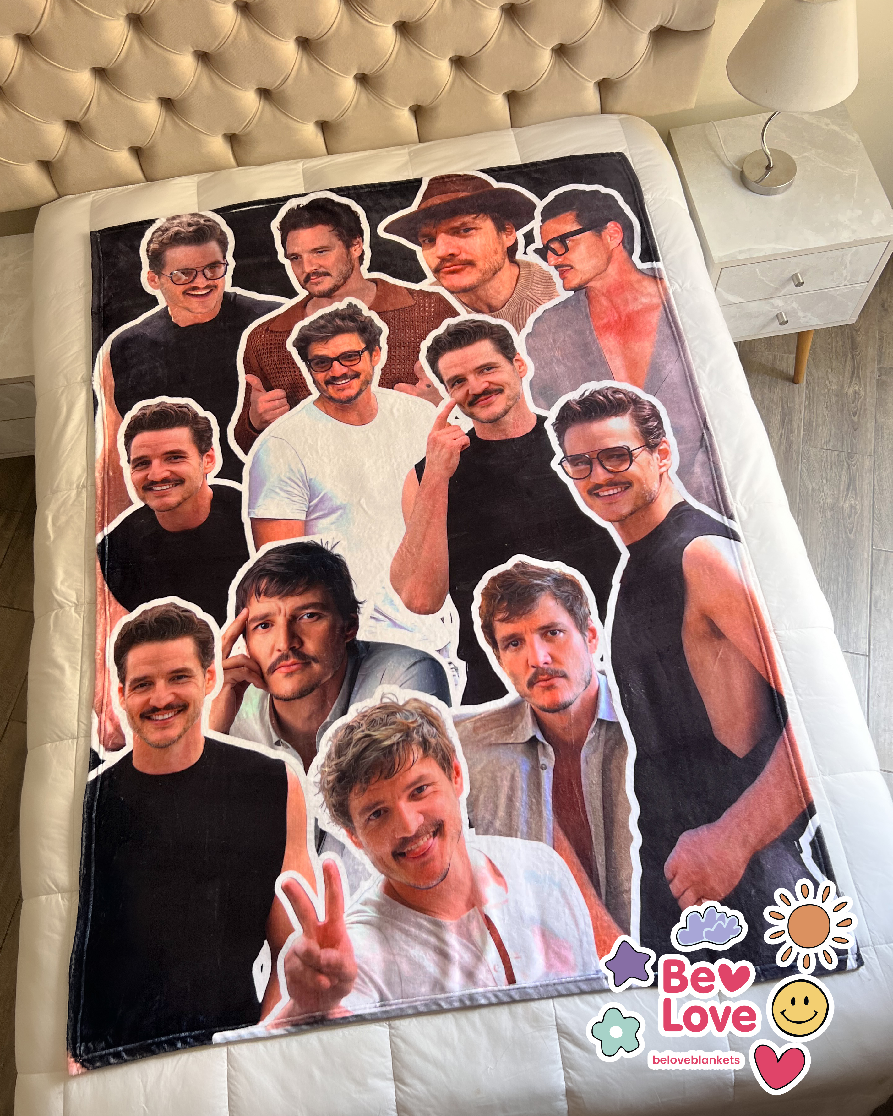 Pedro Pascal Collage