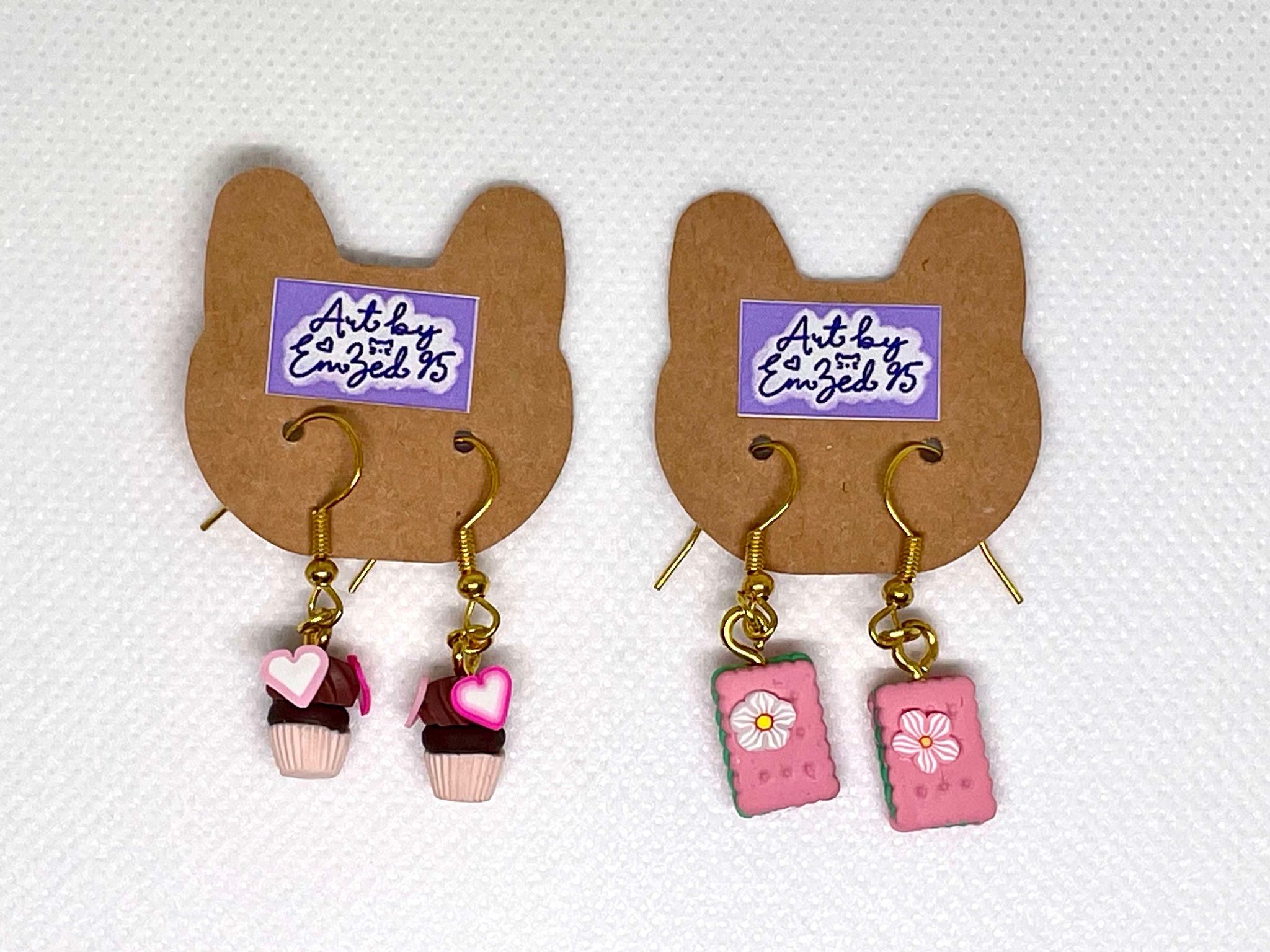 Sweets Clay Earrings Clearance
