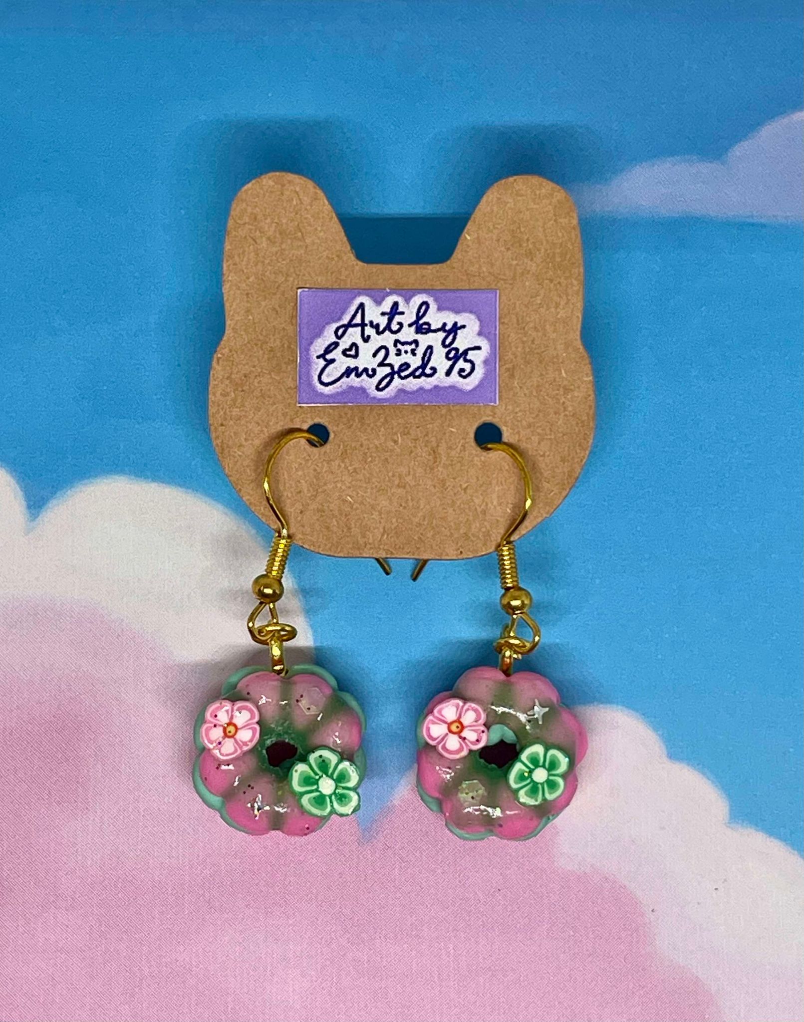 Sweets Clay Earrings Clearance