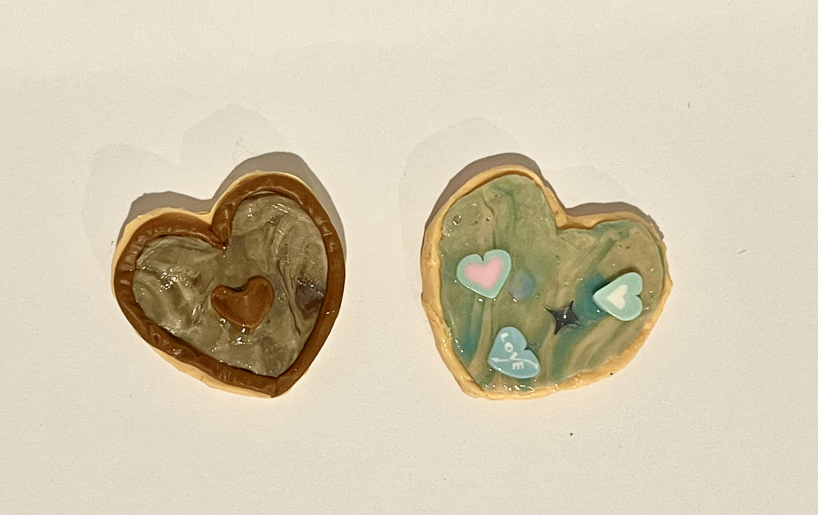 Heart Cookie Magnet