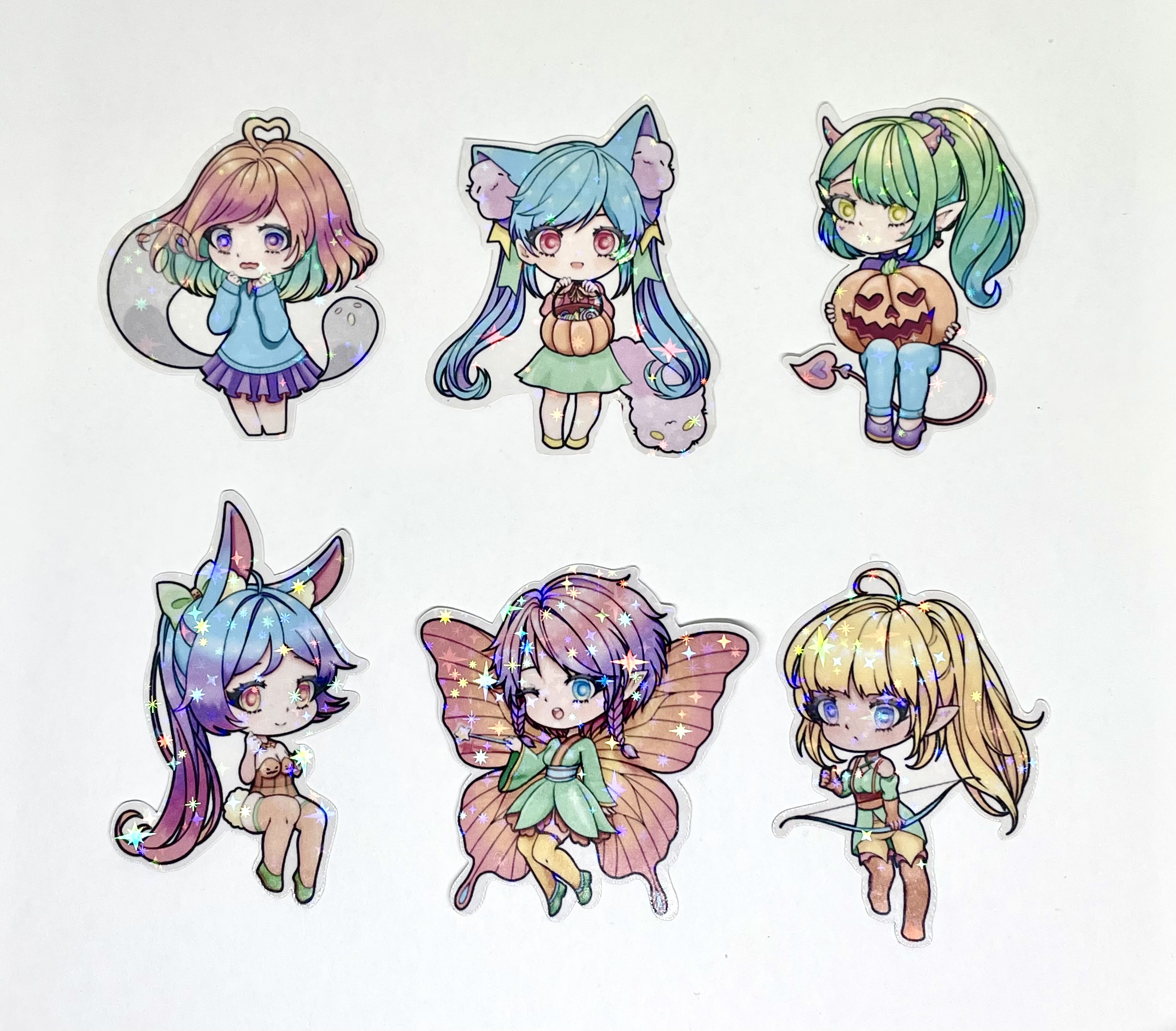 Chibi Sticker Sets
