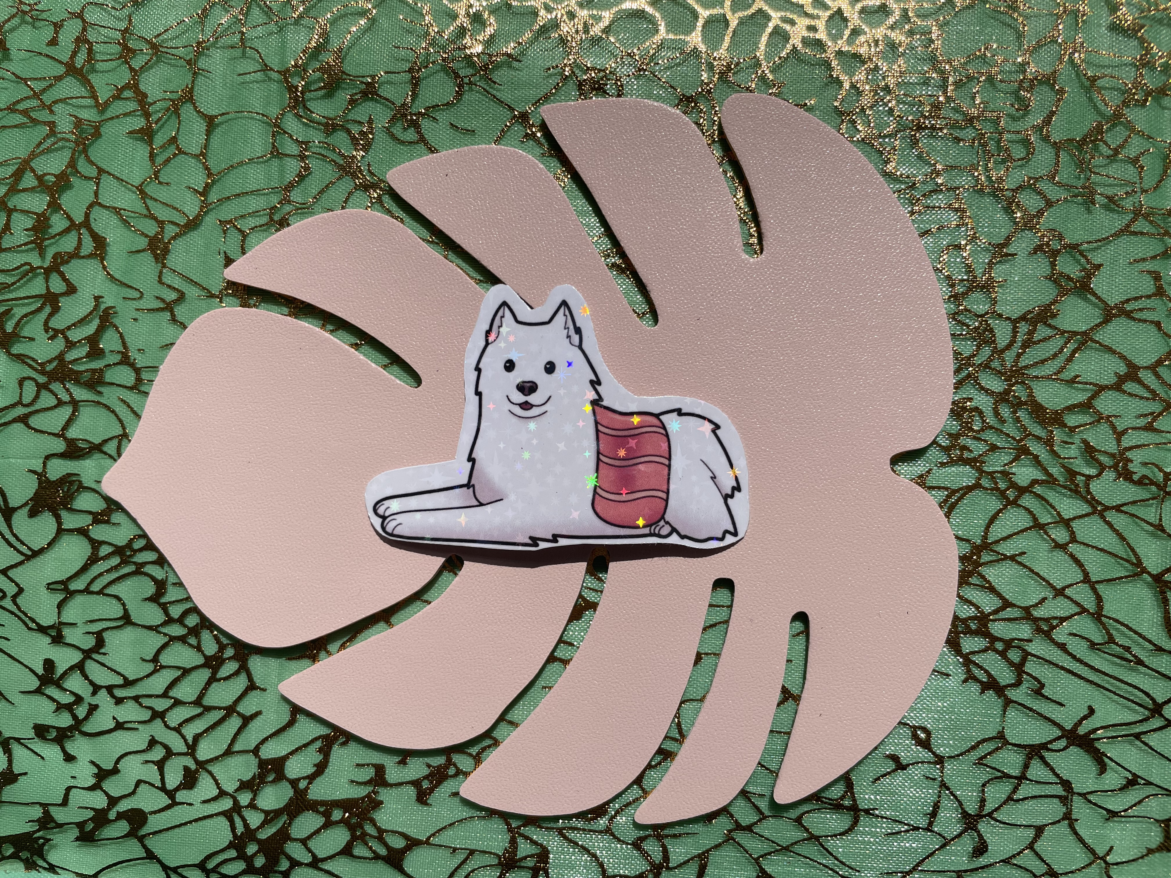 Dog Sushi Sticker Set