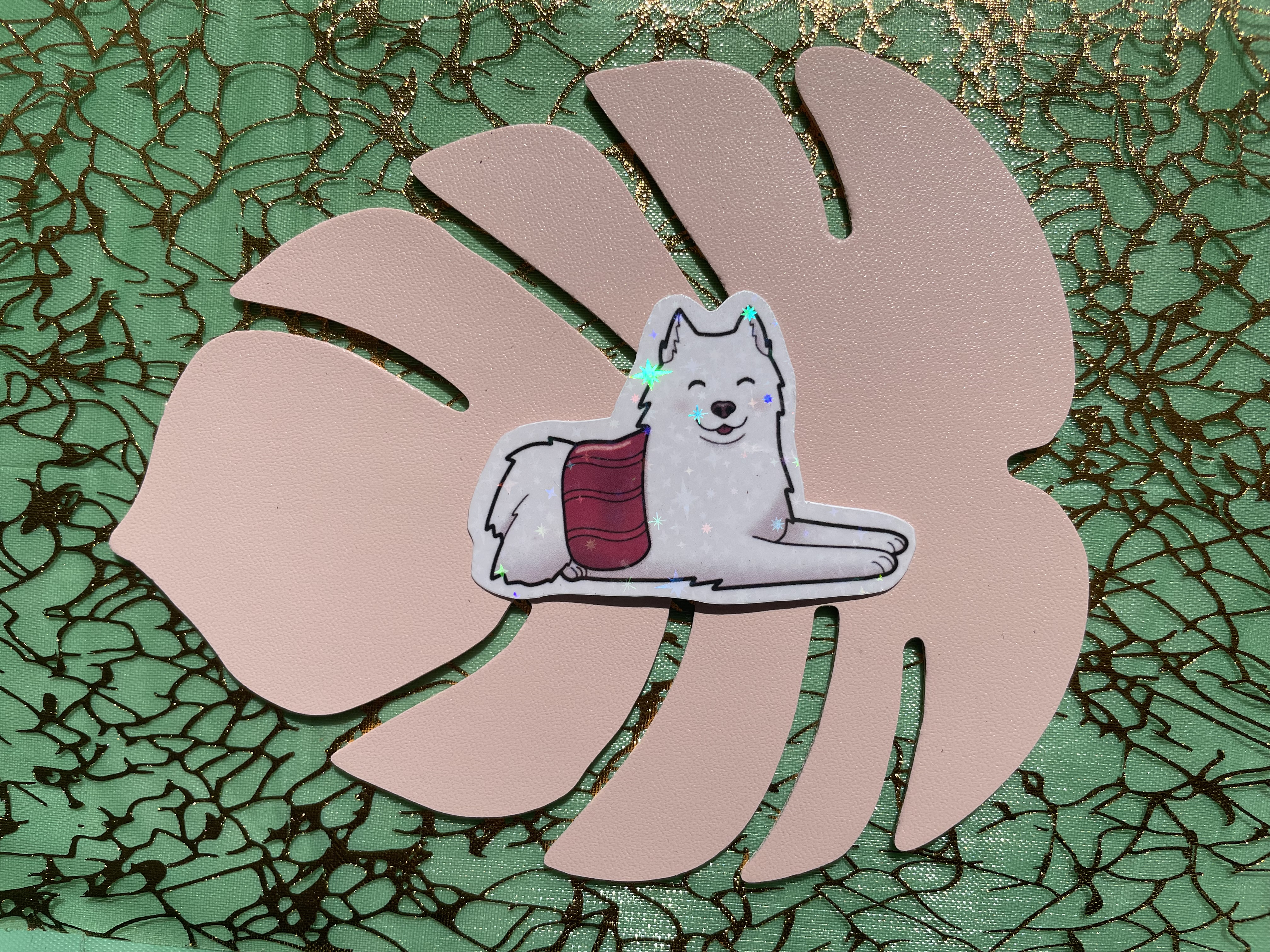 Dog Sushi Sticker Set