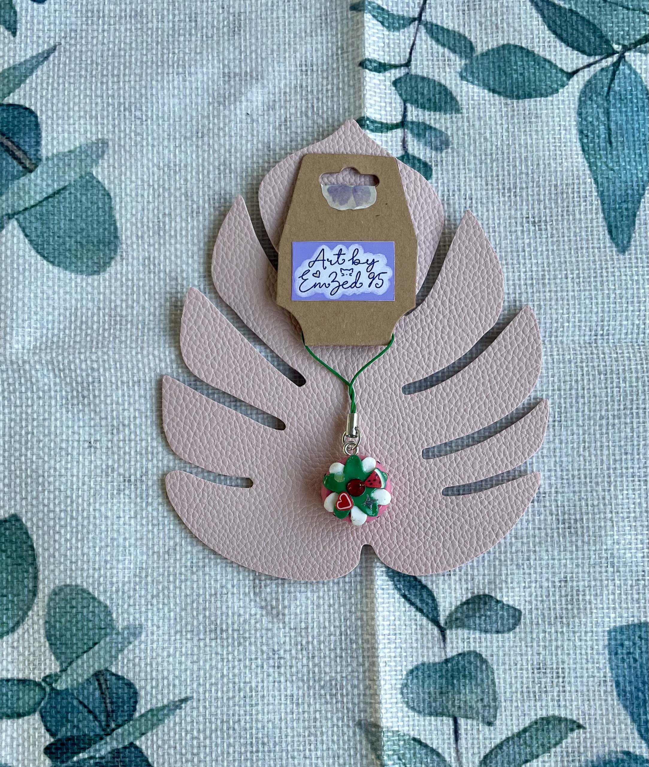 Fruit Donut Keychains