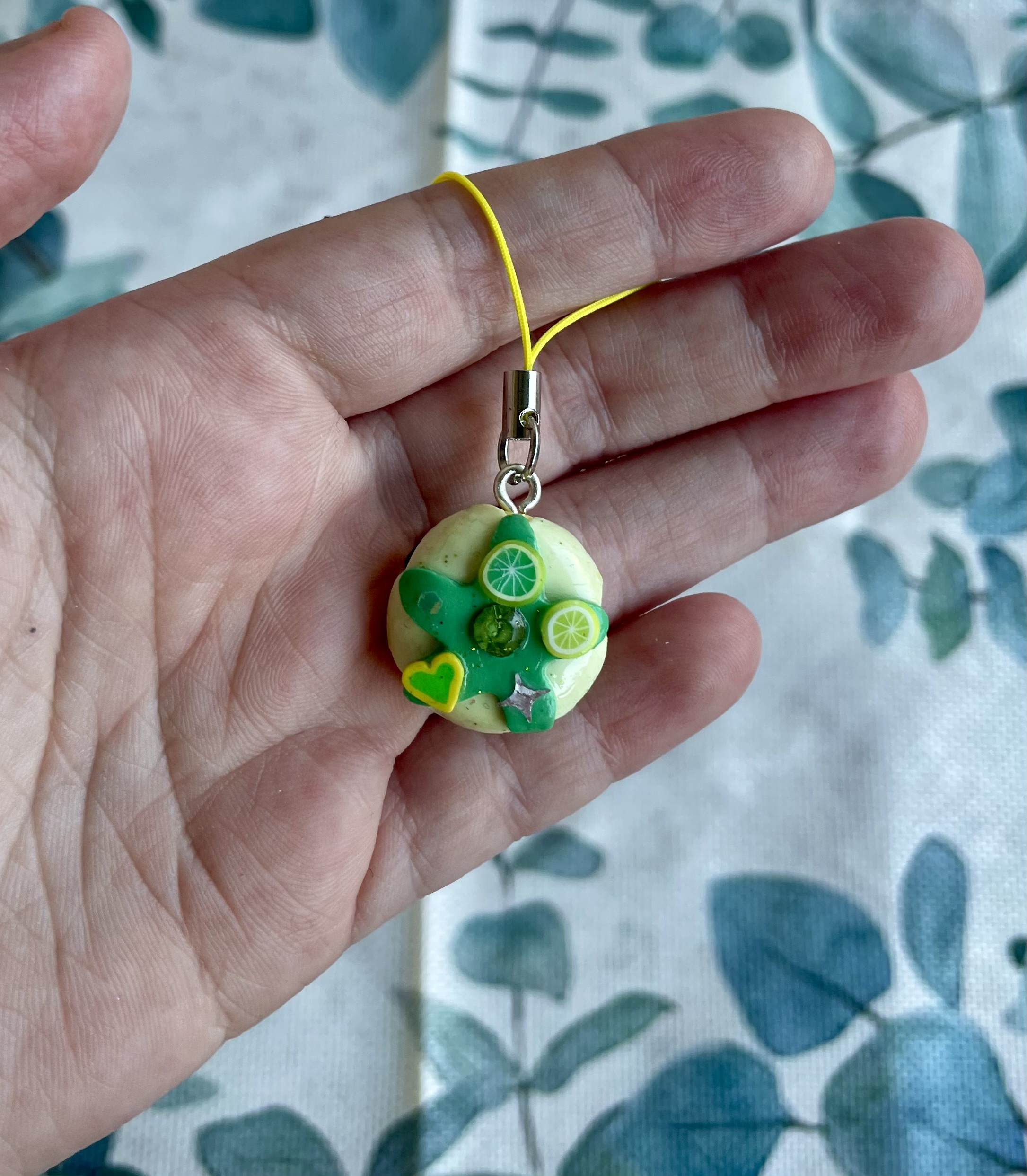 Fruit Donut Keychains