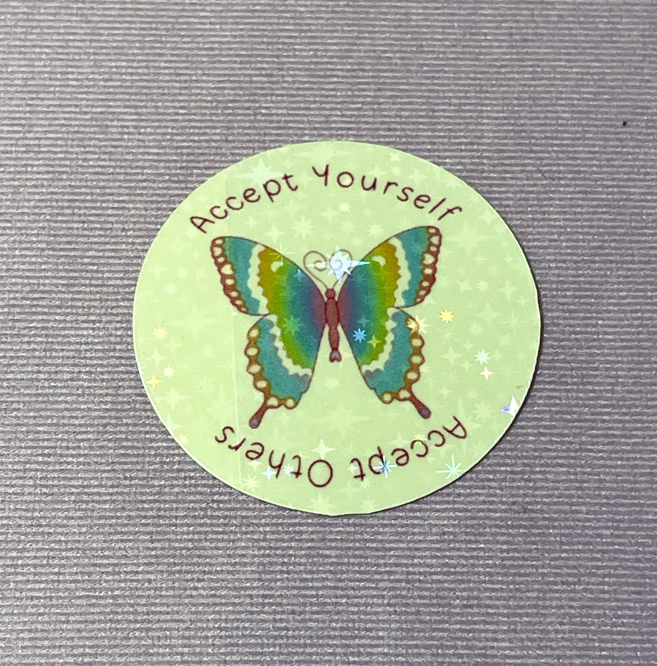 Other Holographic Stickers