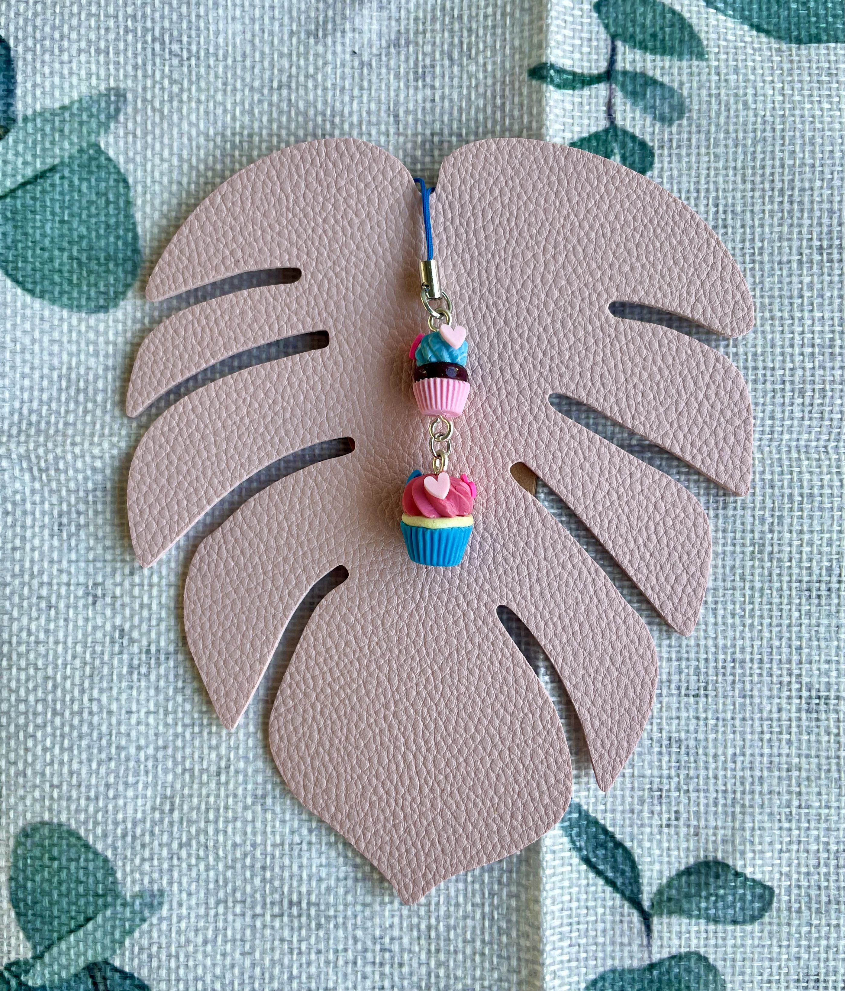 2 Tier Sweets Keychain