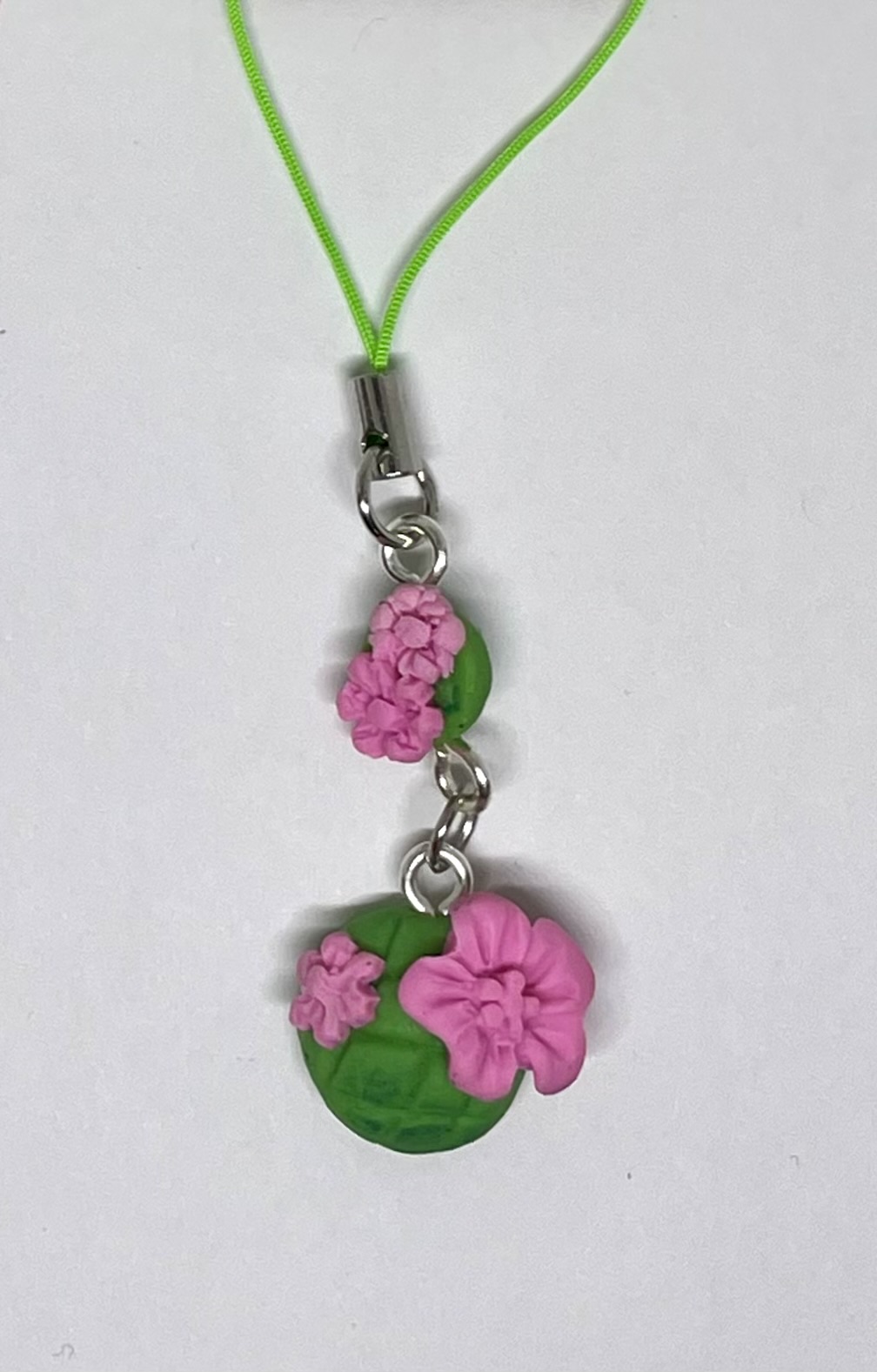 2 Tier melon pan Keychain