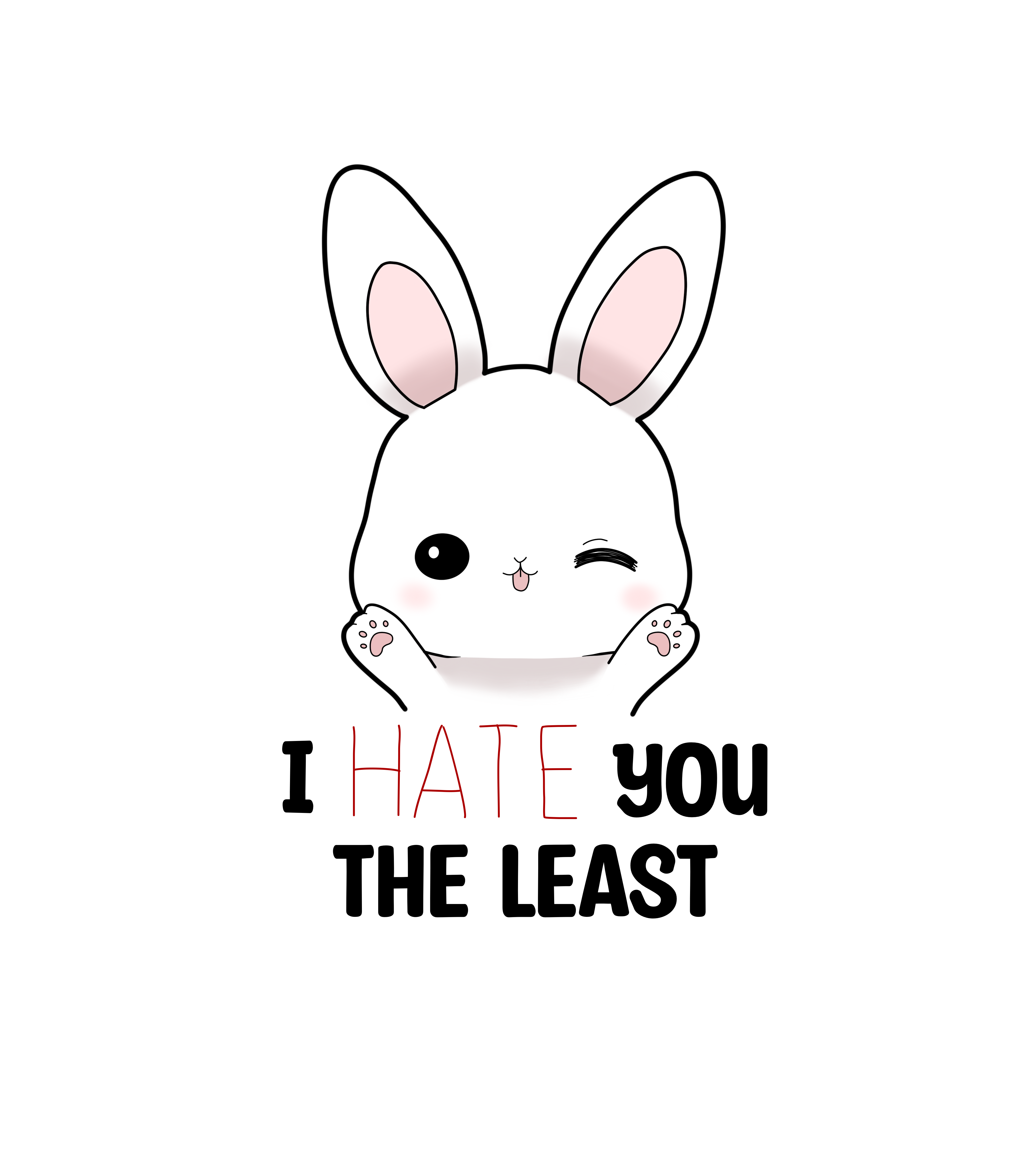 Evil bunny Sticker Sets