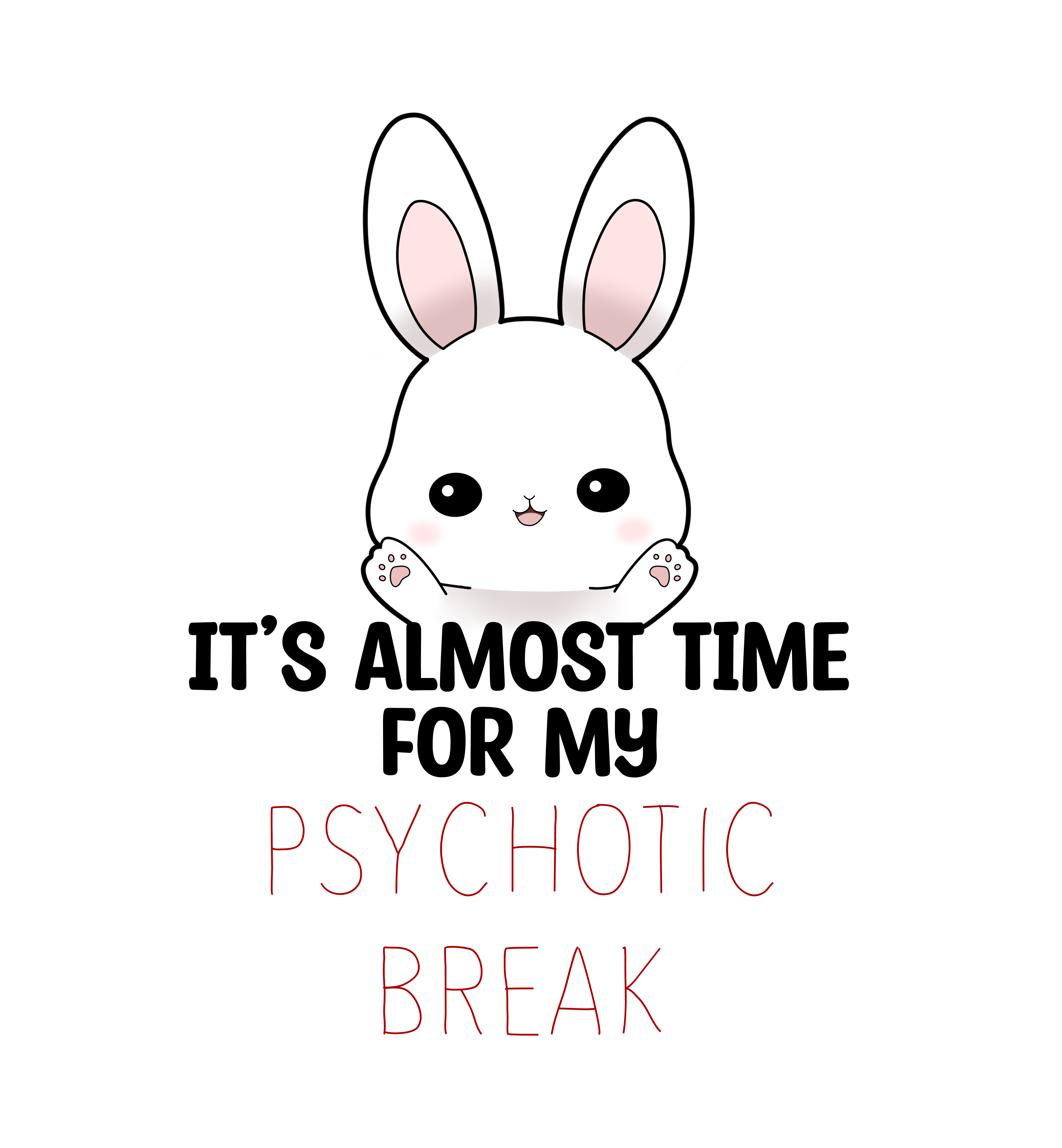 Evil bunny Sticker Sets