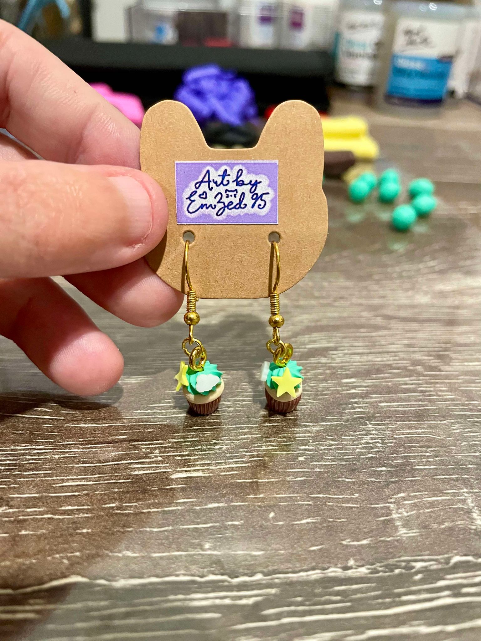 Sweets Clay Earrings Clearance