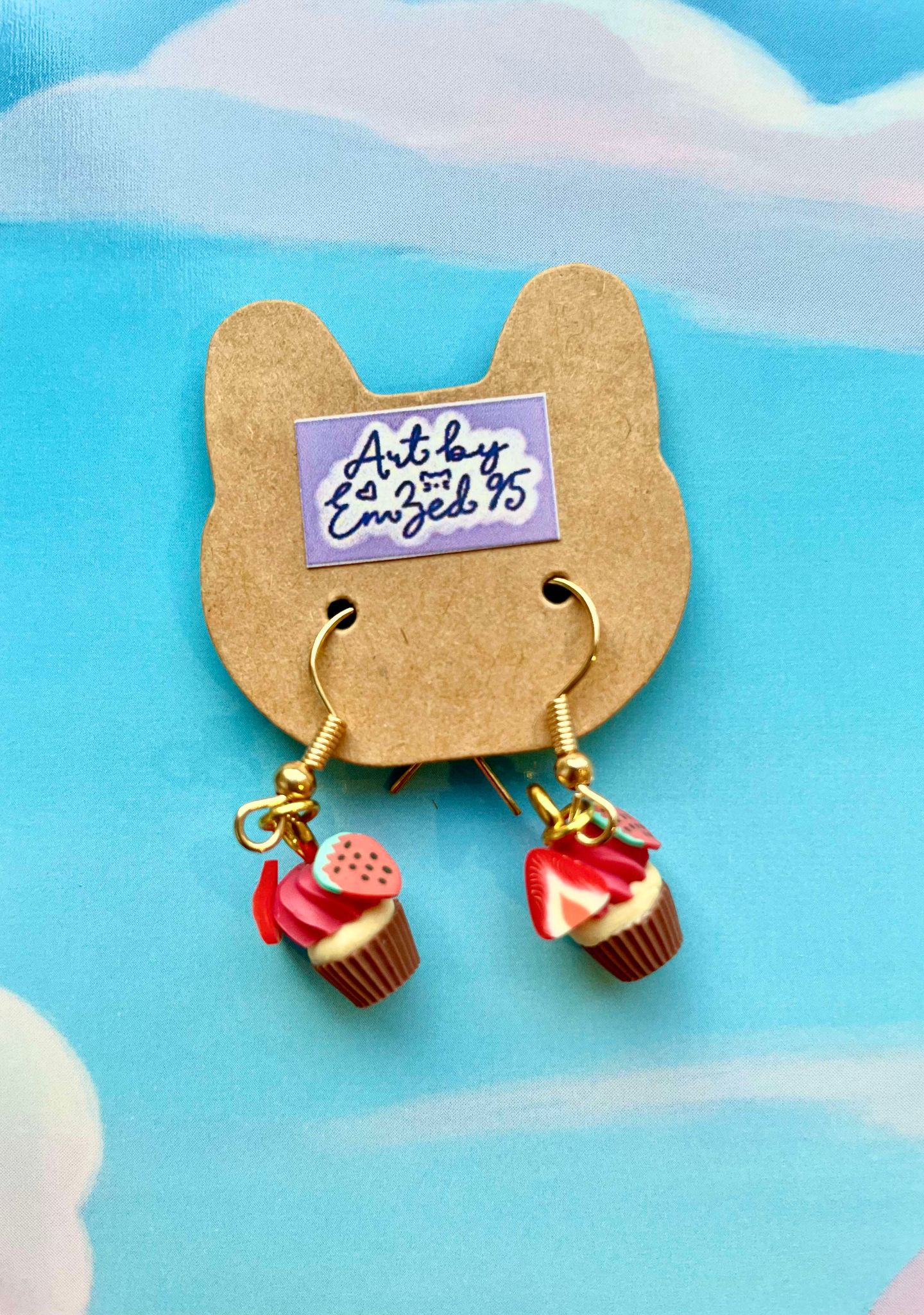 Sweets Clay Earrings Clearance