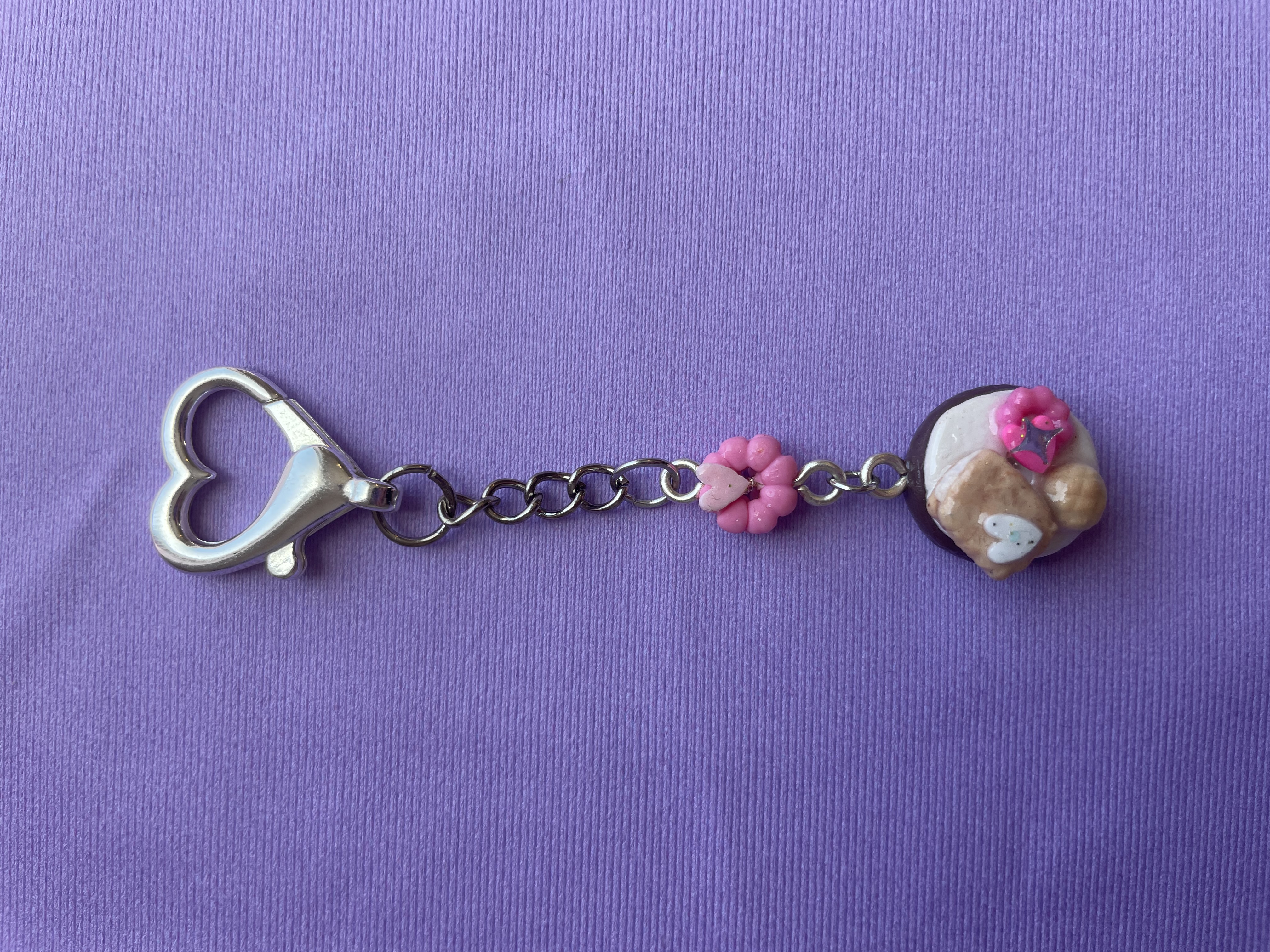 2 Tier Sweets Keychain