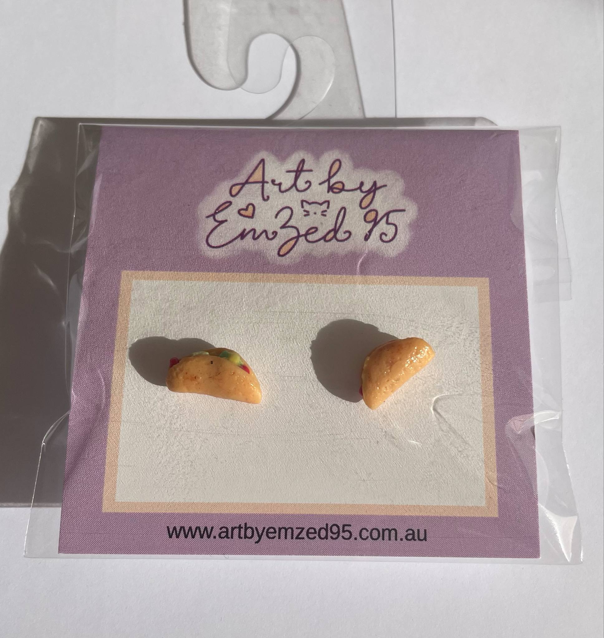 Realistic Food Stud Earrings