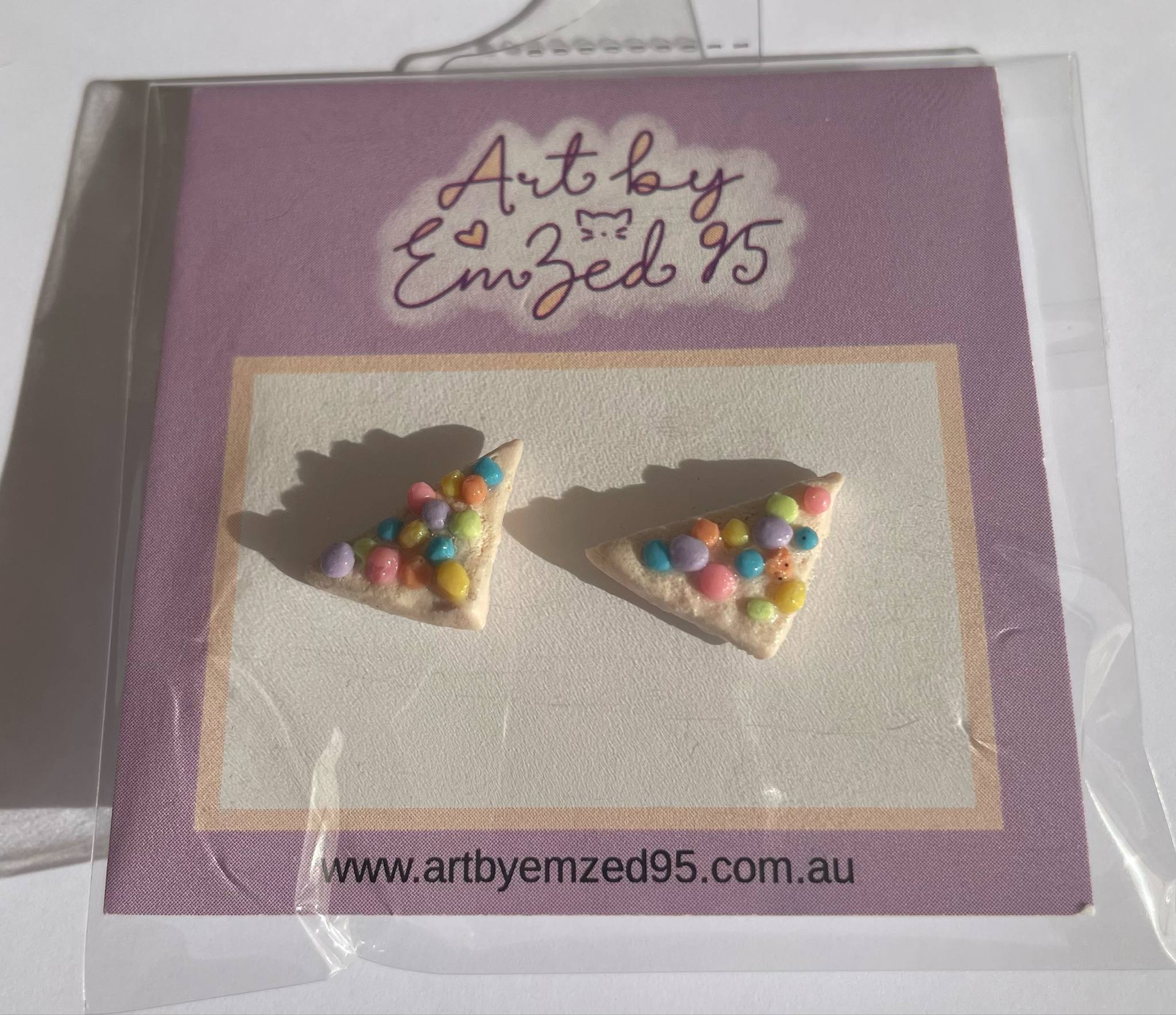 Realistic Food Stud Earrings