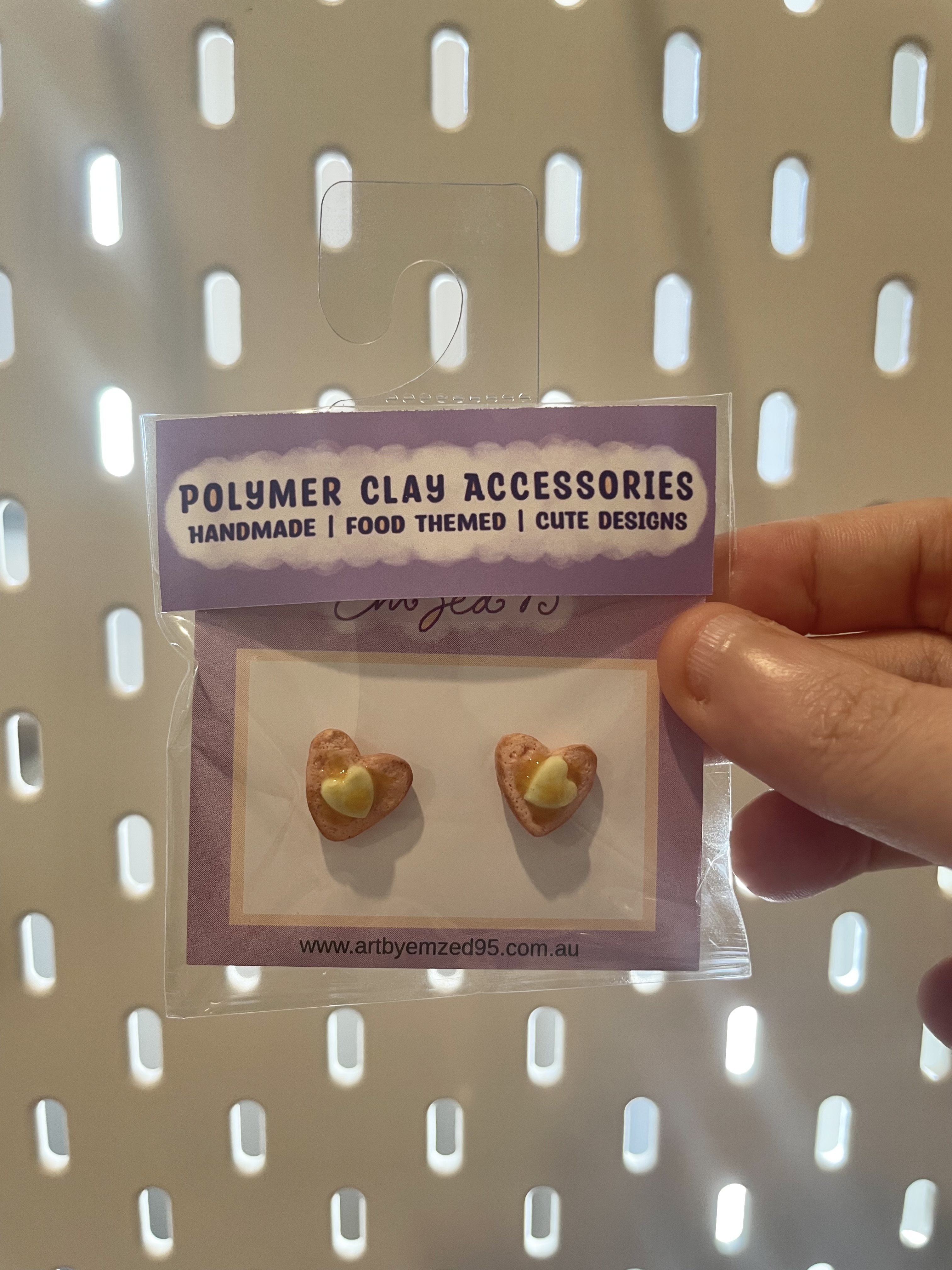 Realistic Food Stud Earrings