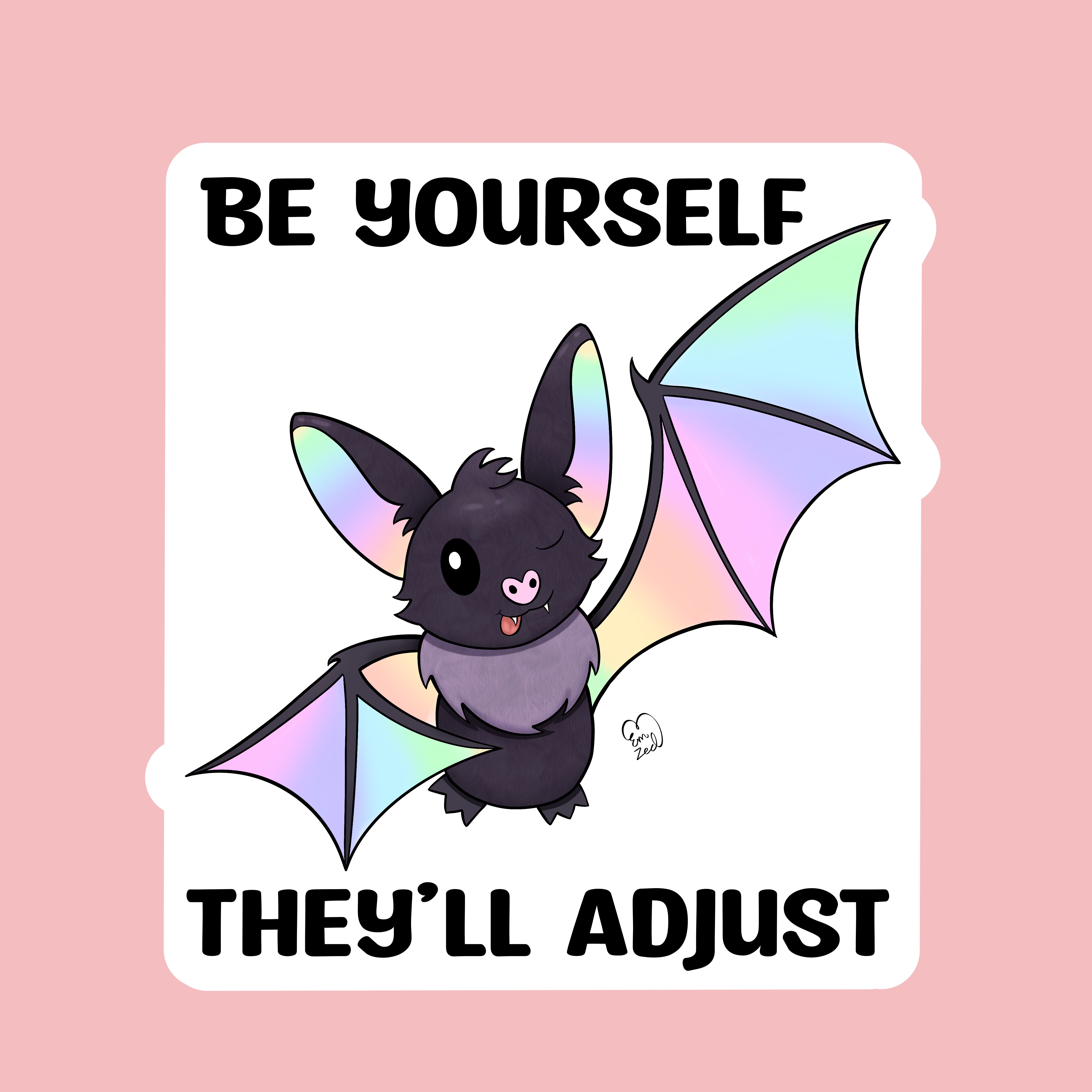 Pride Bat Stickers and Set